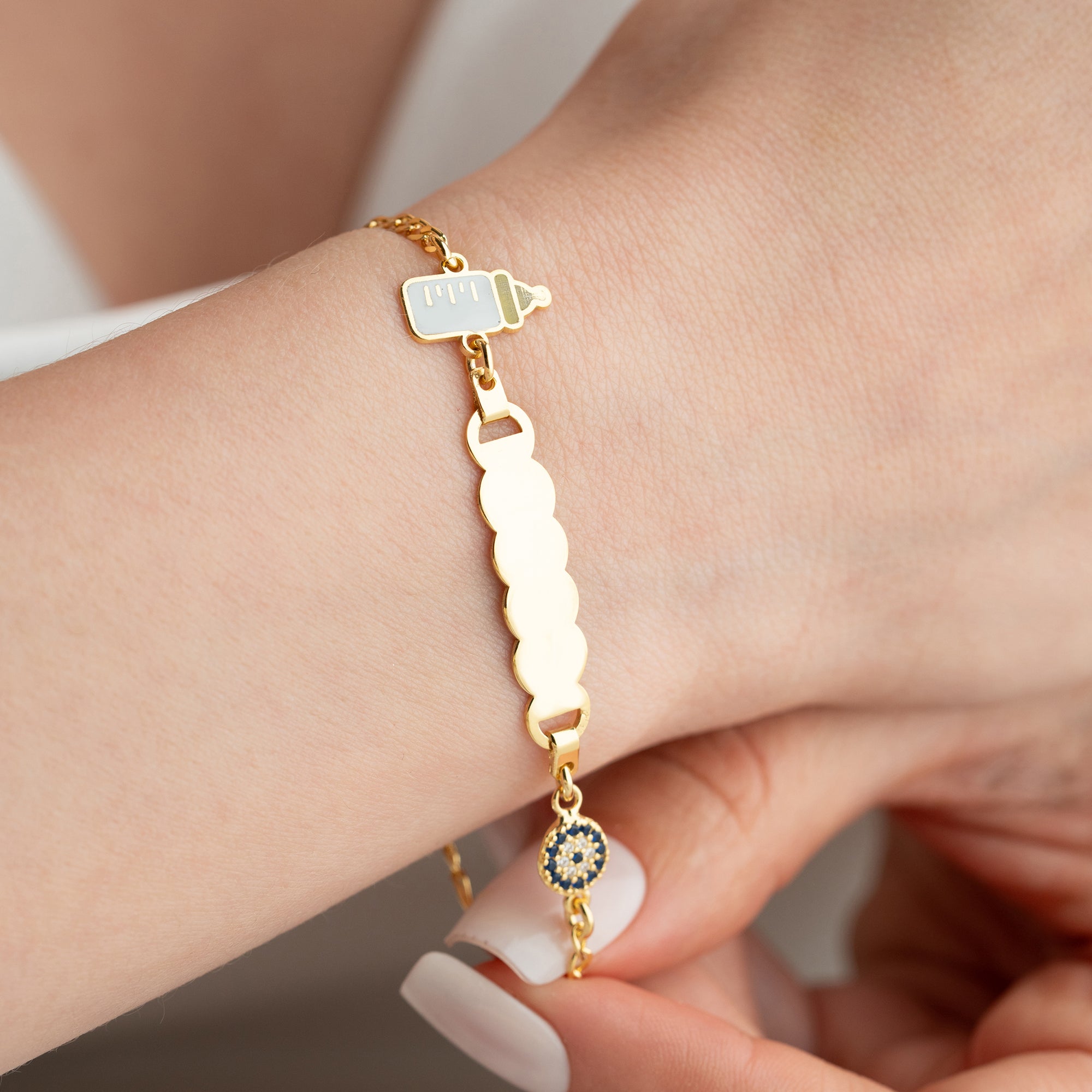 VYN KINDER ARMBAND | 925 SILBER