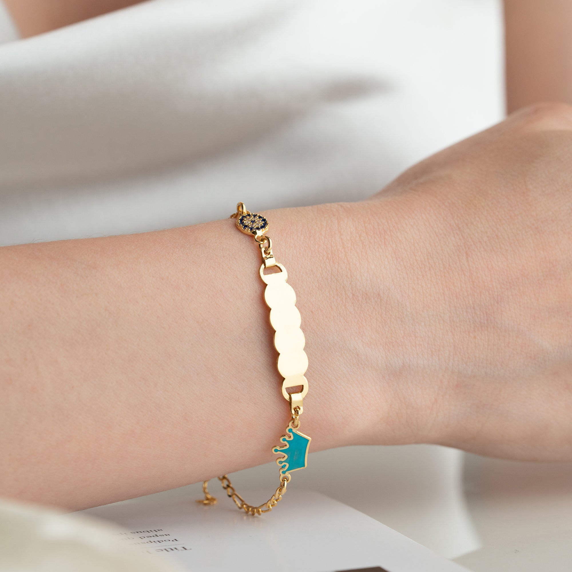 KÖNIG KINDER ARMBAND | 925 SILBER