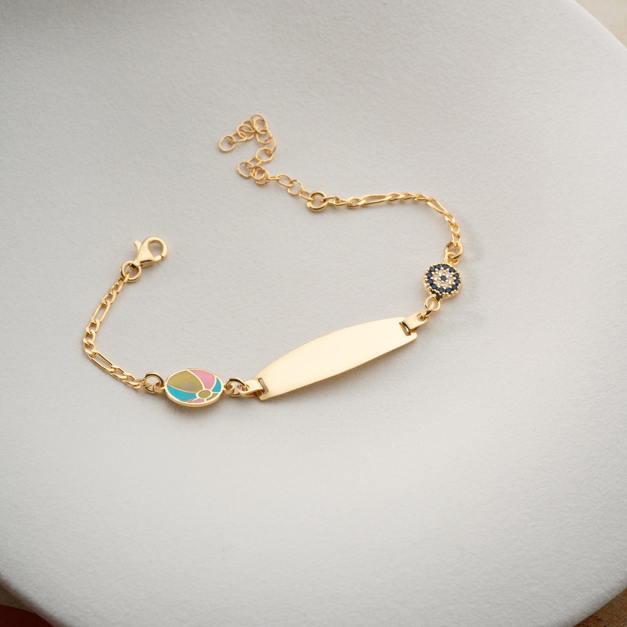 BALLON NAZAR KINDER ARMBAND | 925 SILBER