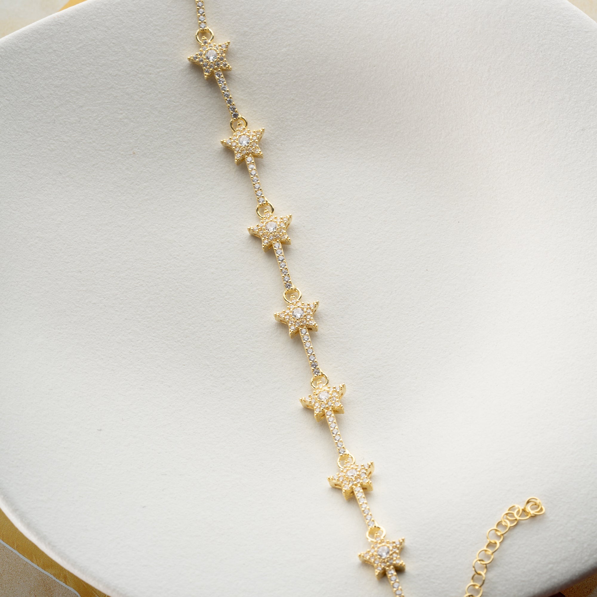 ICED STERN ARMBAND | 925 SILBER