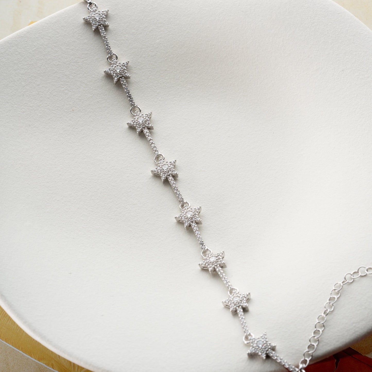 ICED STERN ARMBAND | 925 SILBER