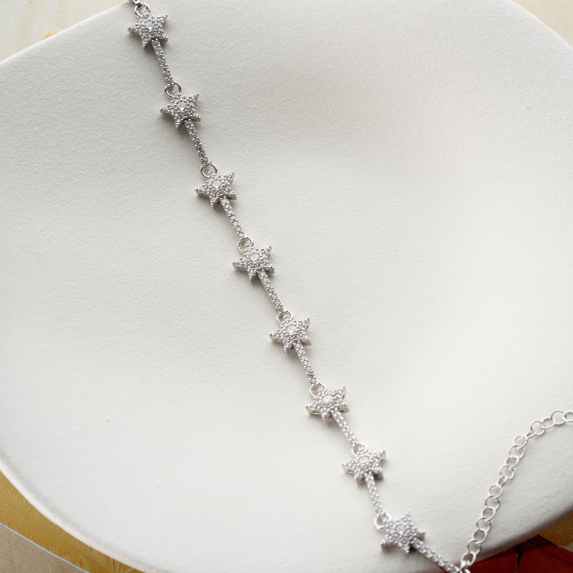 ICED STERN ARMBAND | 925 SILBER