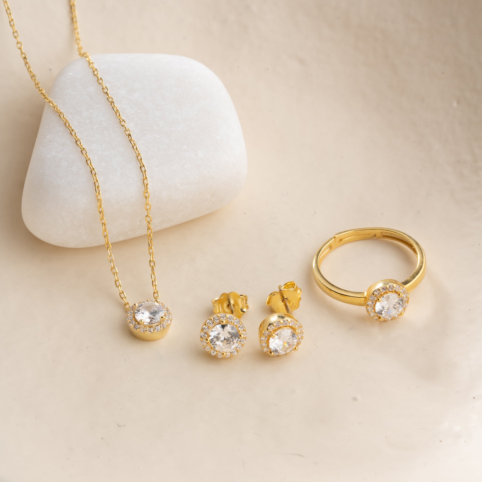 ONE STONE SET | 925 SILBER