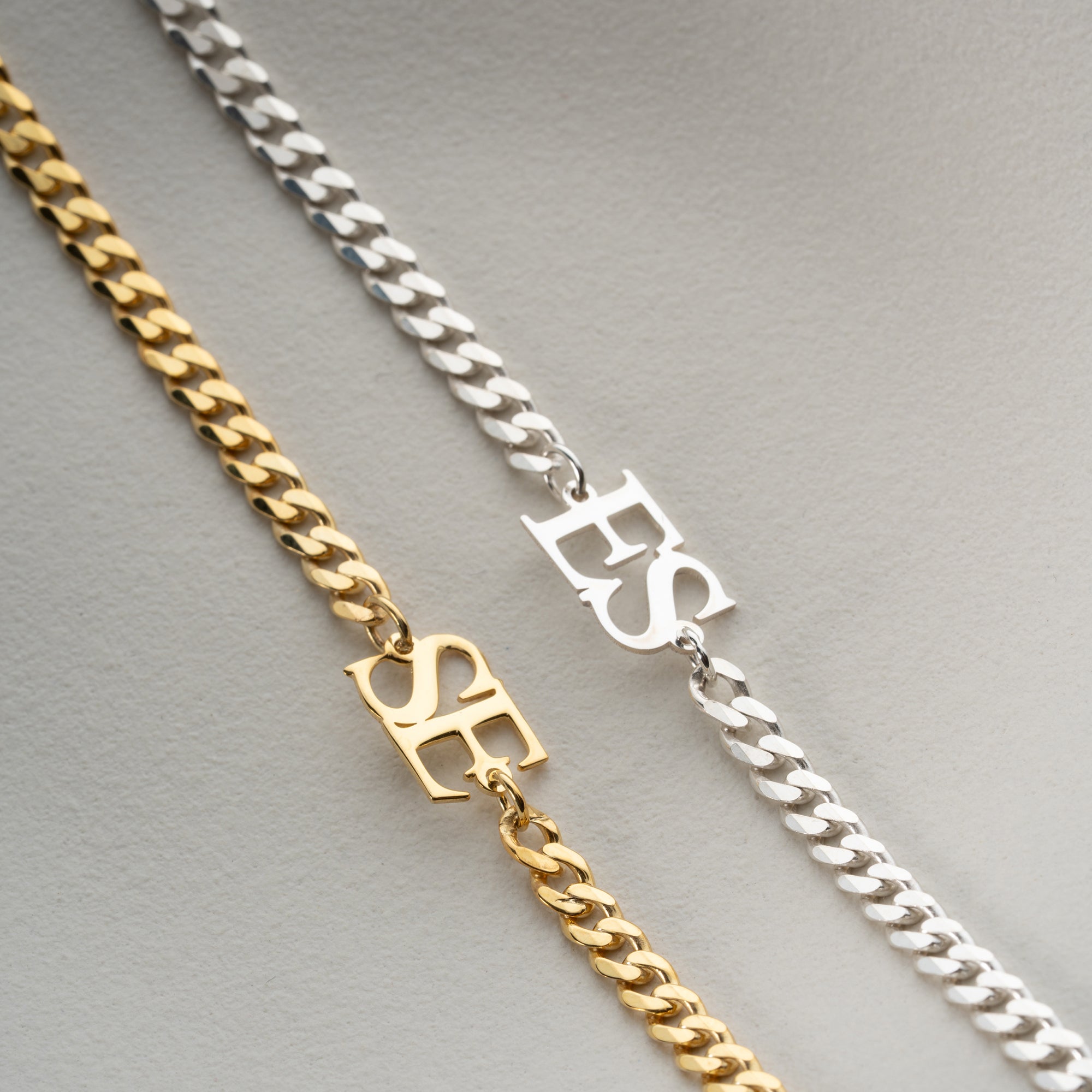 GOURMET 2`ER PARTNERARMBÄNDER | 925 SILBER