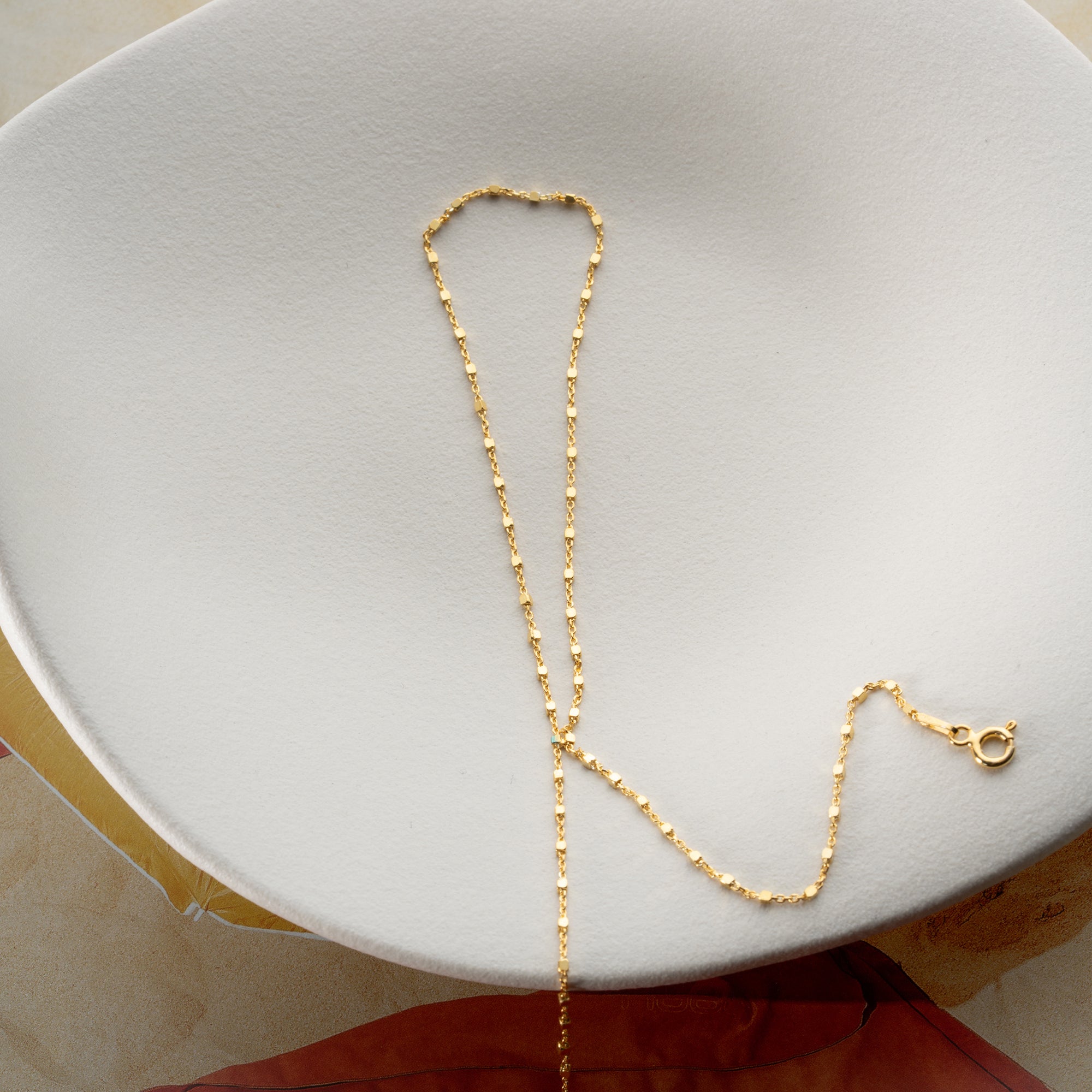 CRUSH CHAIN HANDKETTE | 925 SILBER