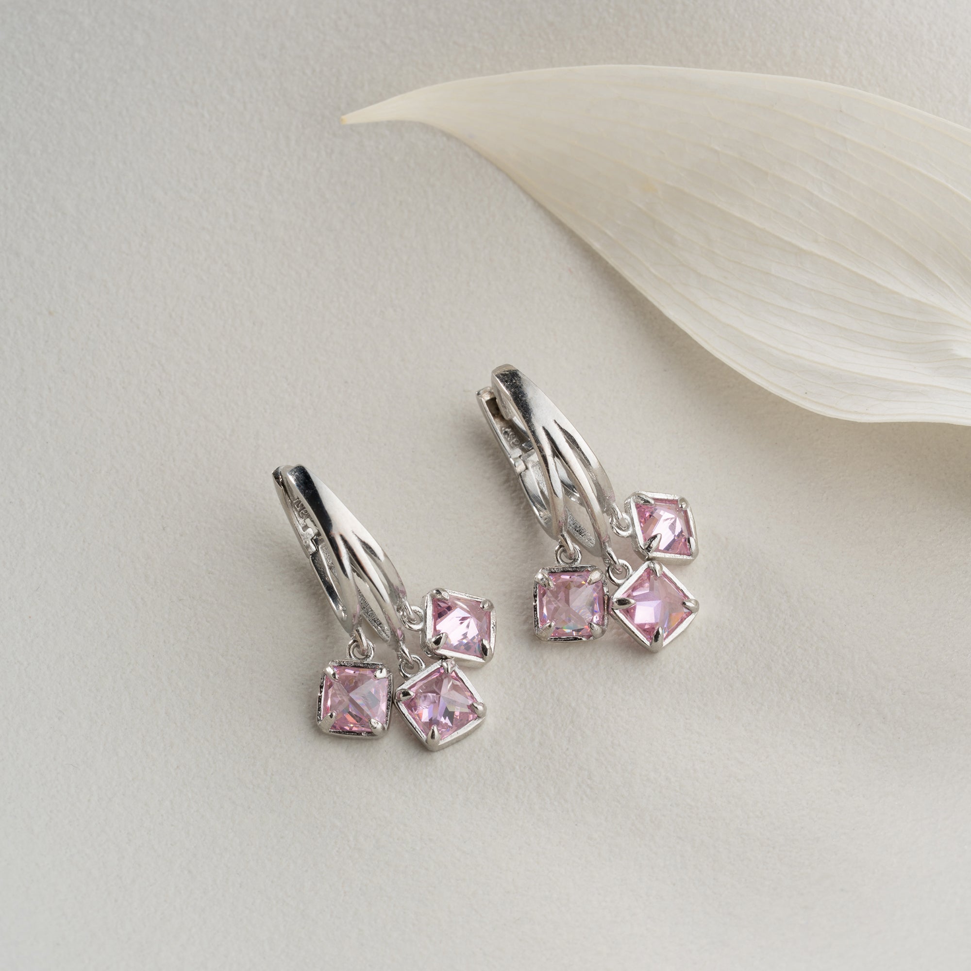 ZIVA OHRRINGE | 925 SILBER