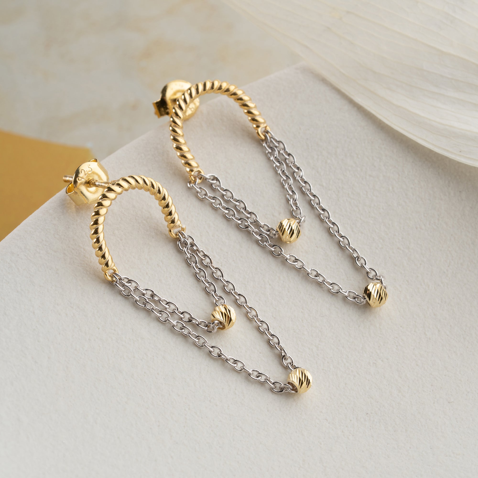 SYLÈ OHRRINGE | 925 SILBER