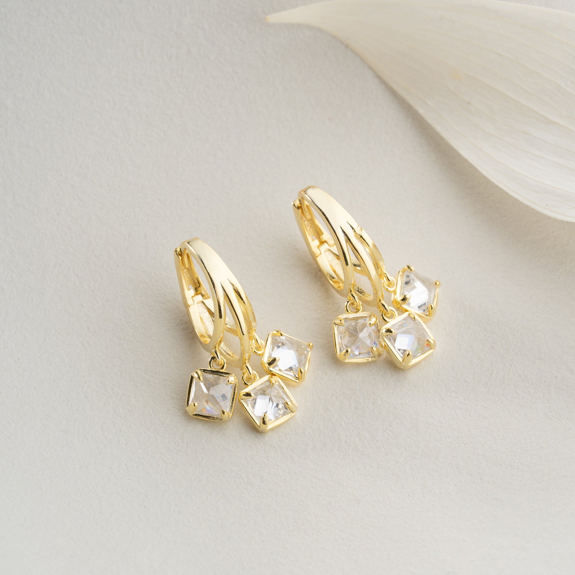 ZERA OHRRINGE | 925 SILBER