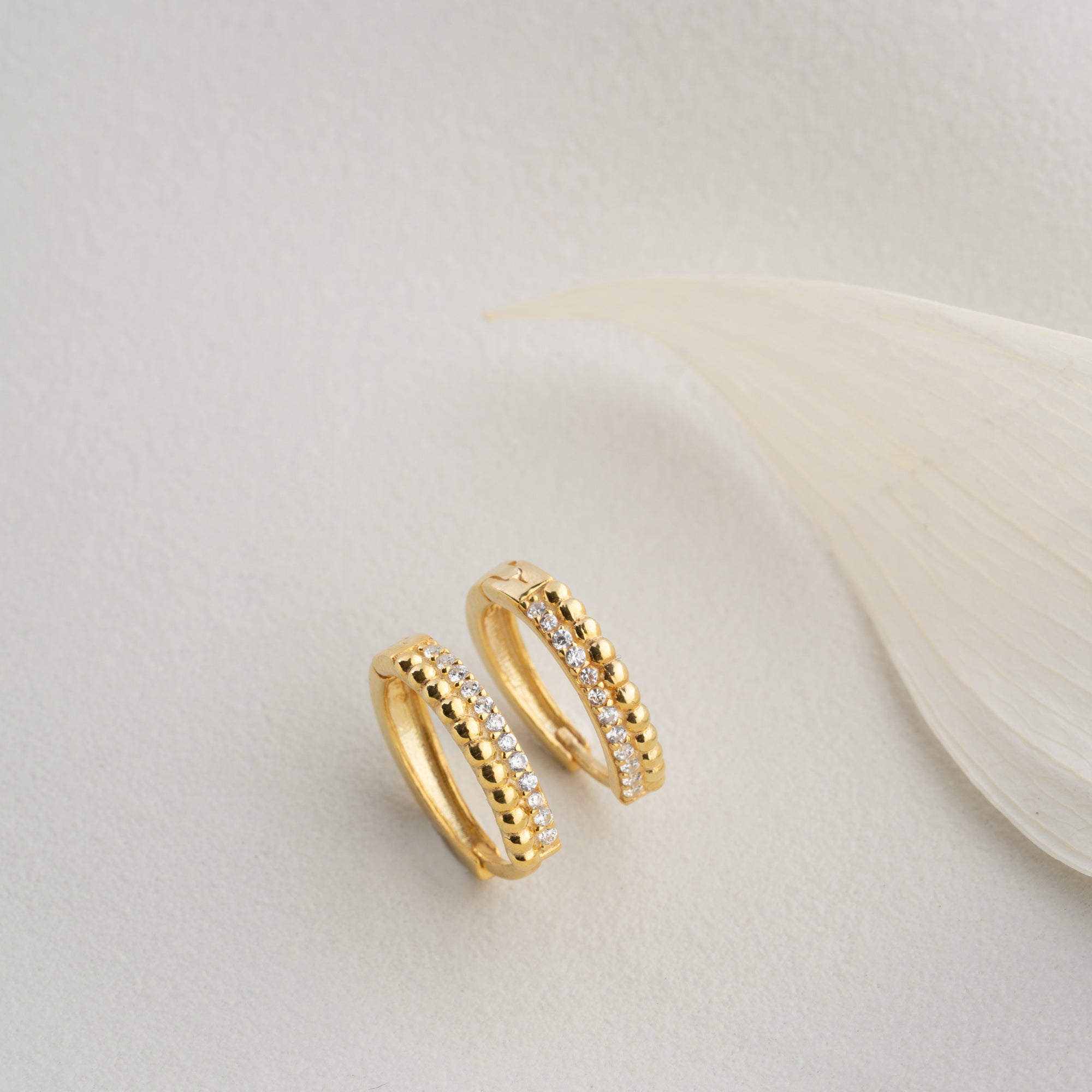 RUNI OHRRINGE | 925 SILBER