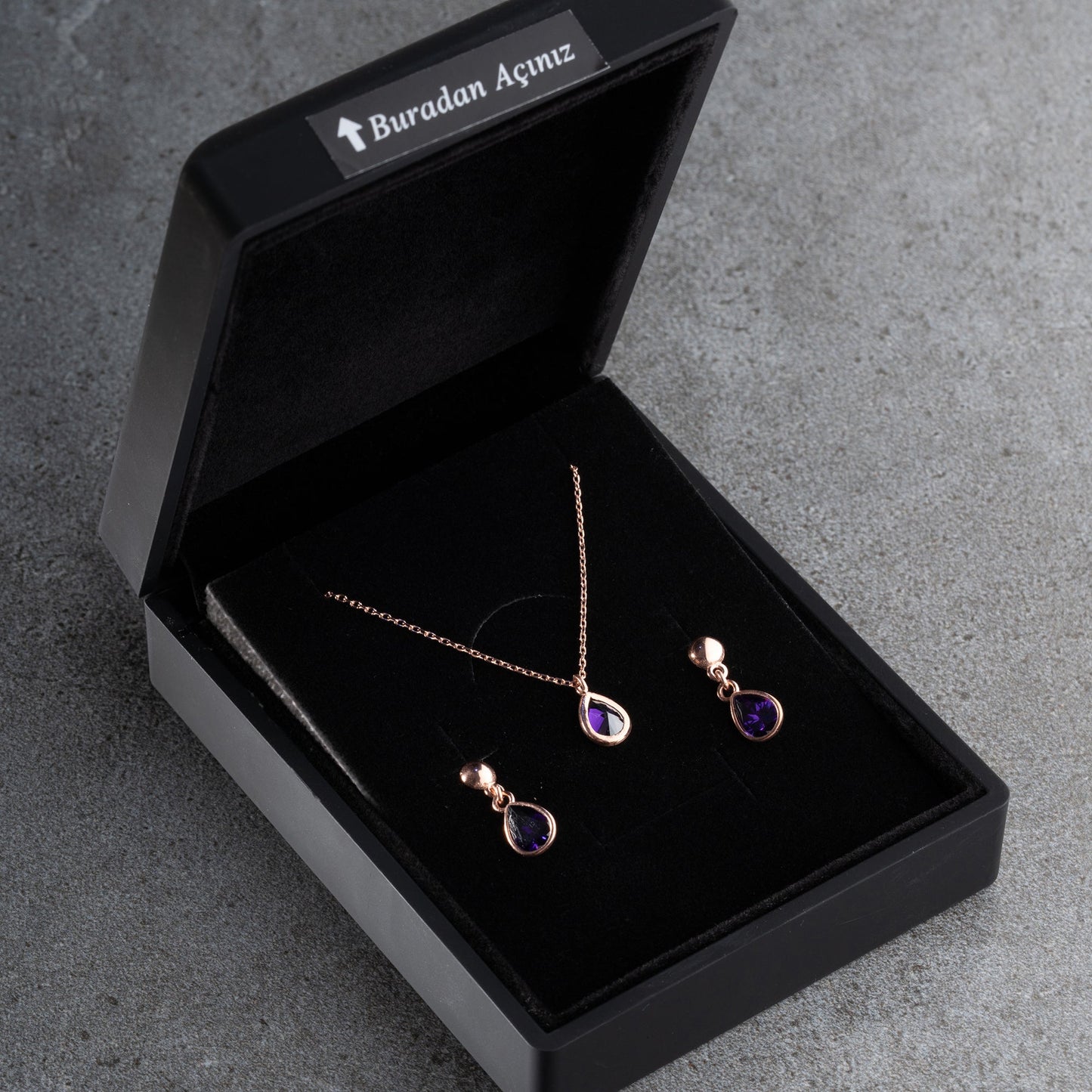 VIOLET SET | 925 SILBER