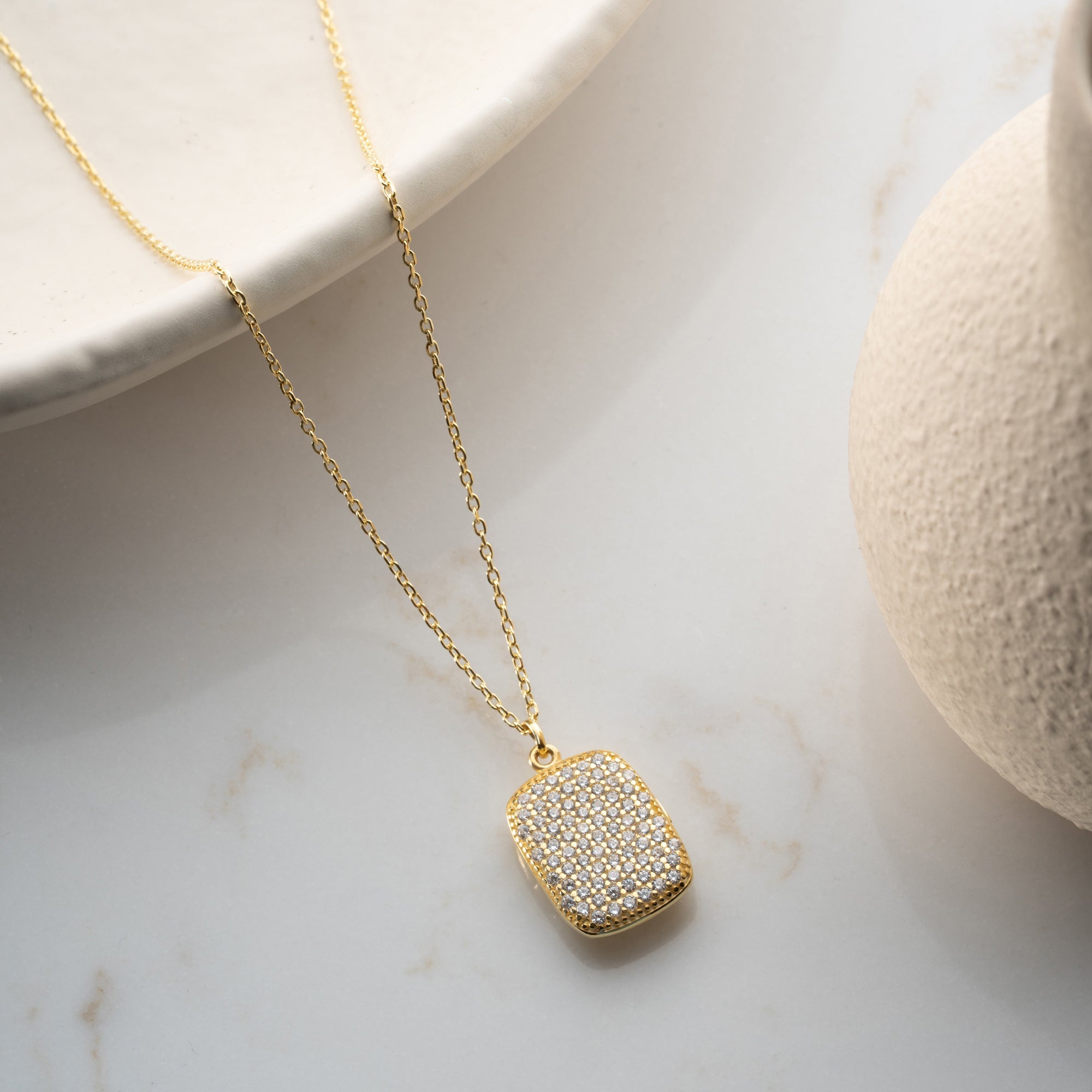 MIAYSE HALSKETTE | 925 SILBER