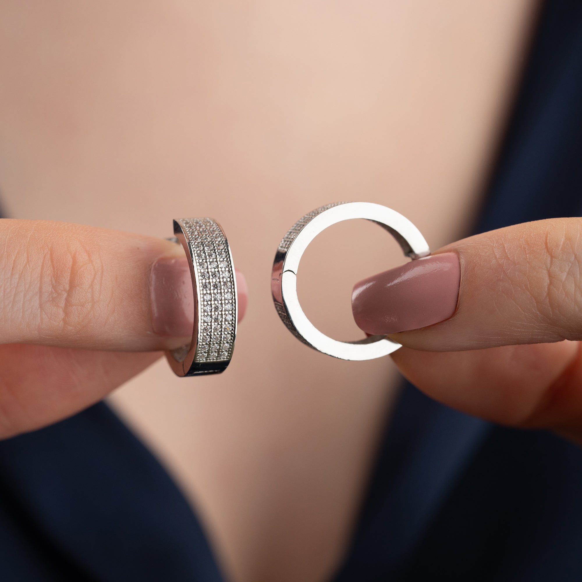 RHEA OHRRINGE | 925 SILBER