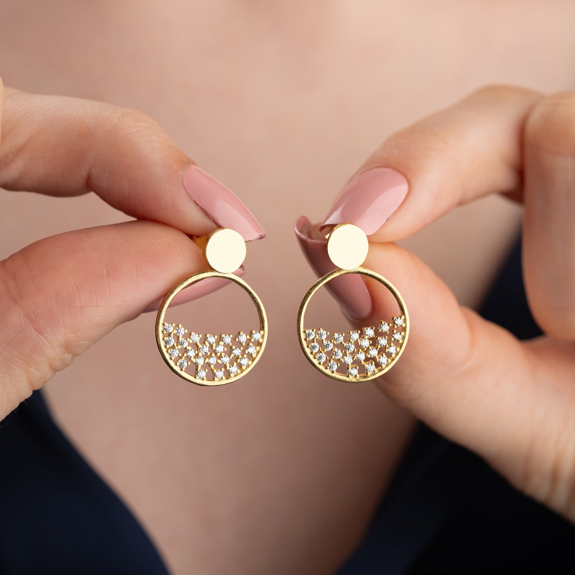 CIRCE OHRRINGE | 925 SILBER