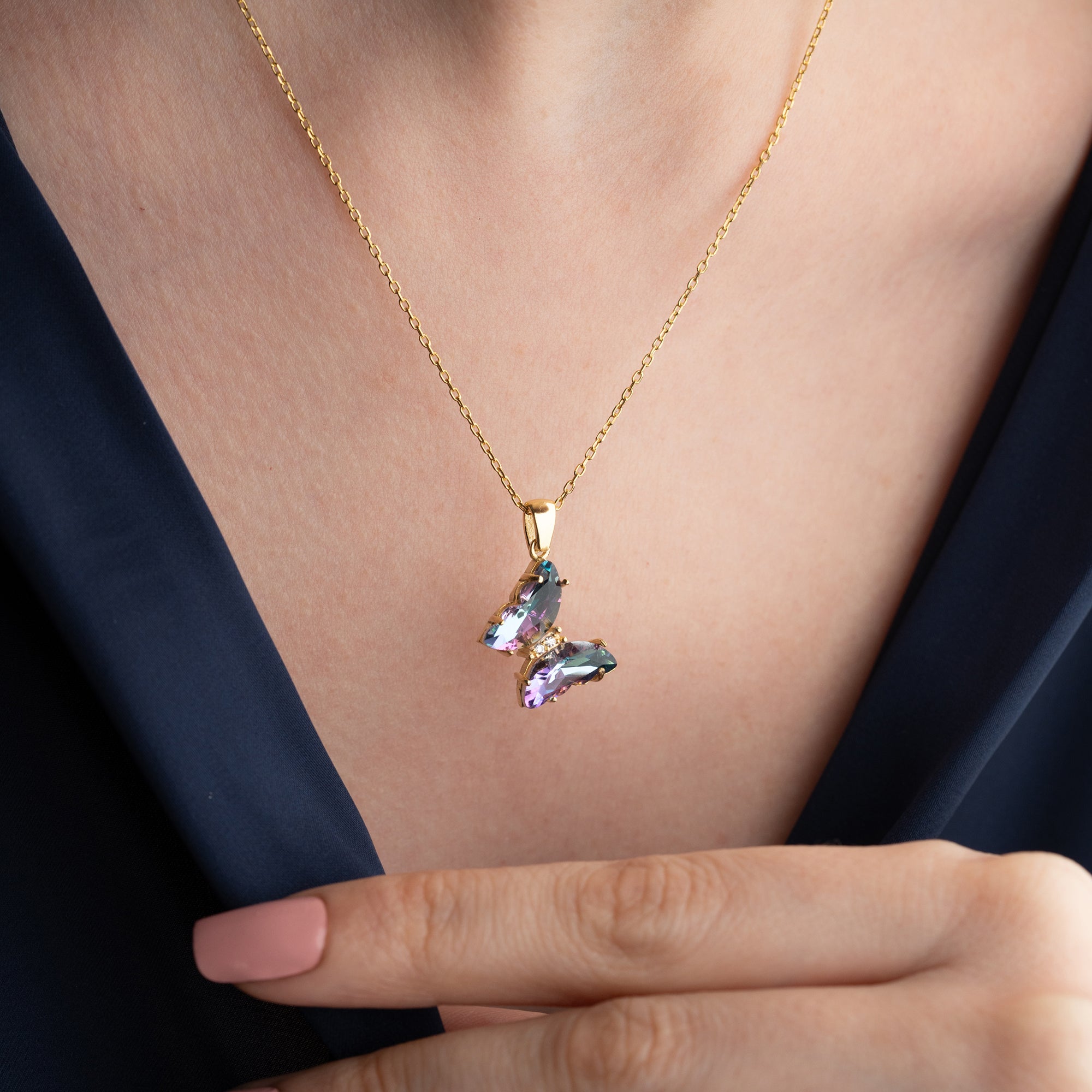 VELA HALSKETTE | 925 SILBER