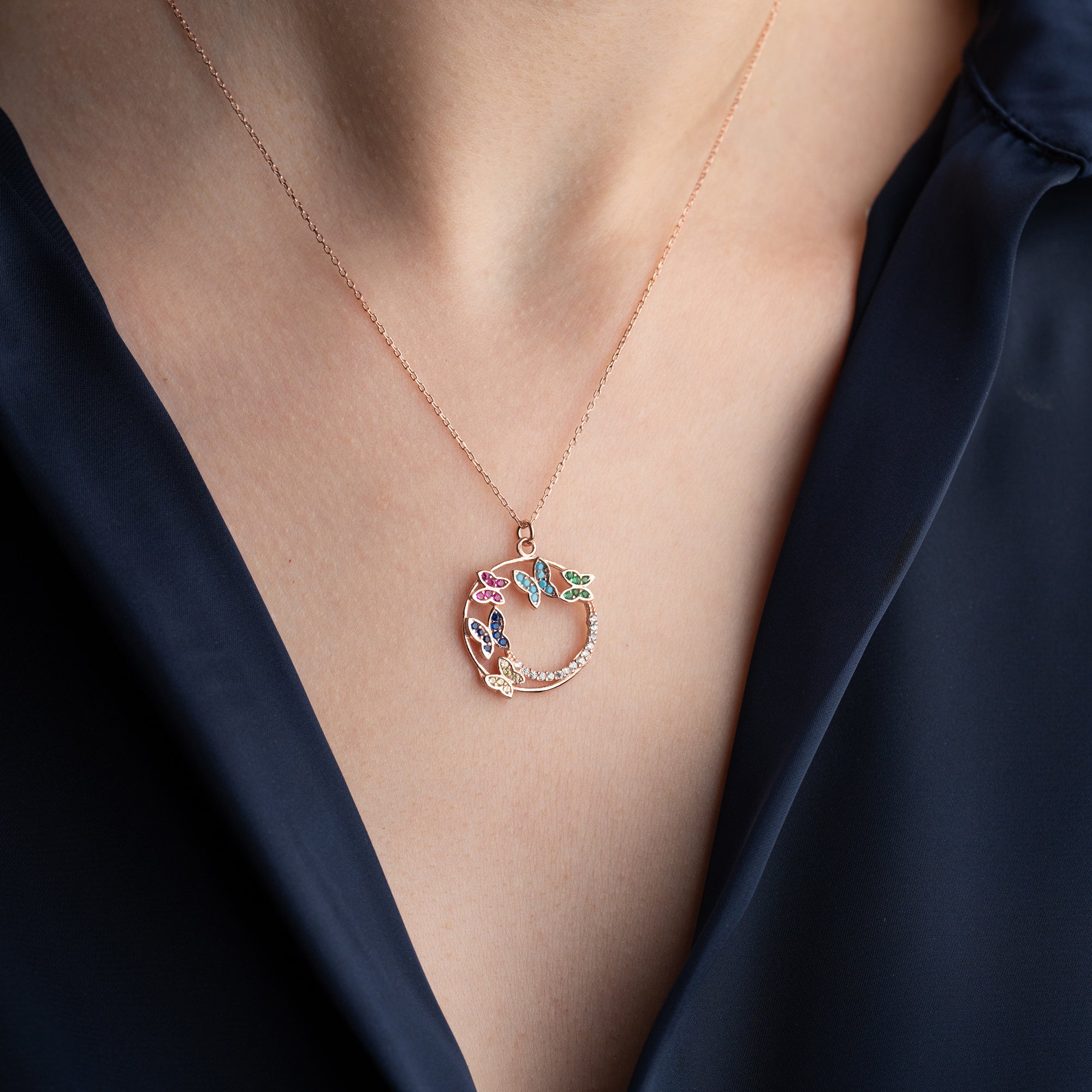 AVELINE HALSKETTE | 925 SILBER