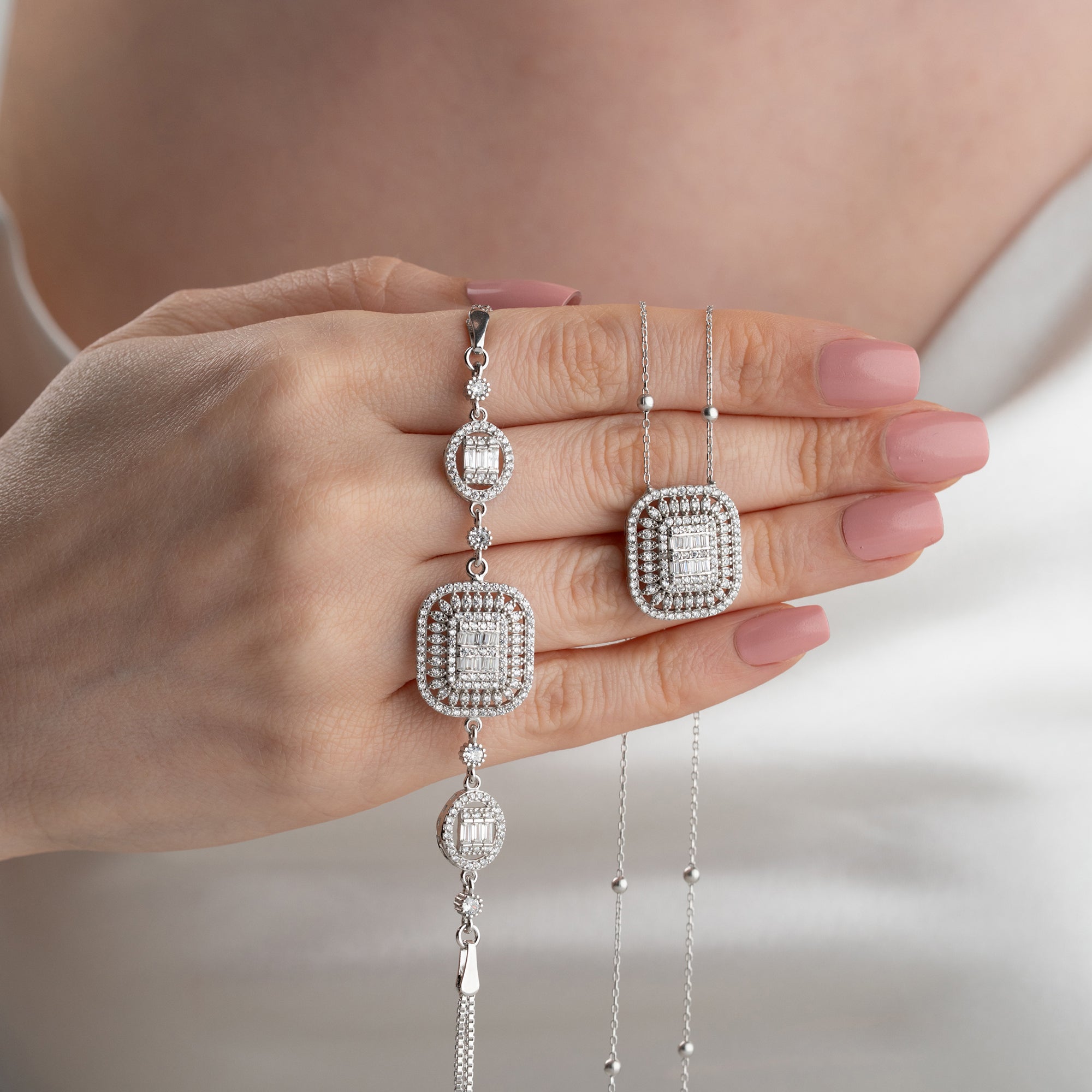 CHERIE SET | 925 SILBER