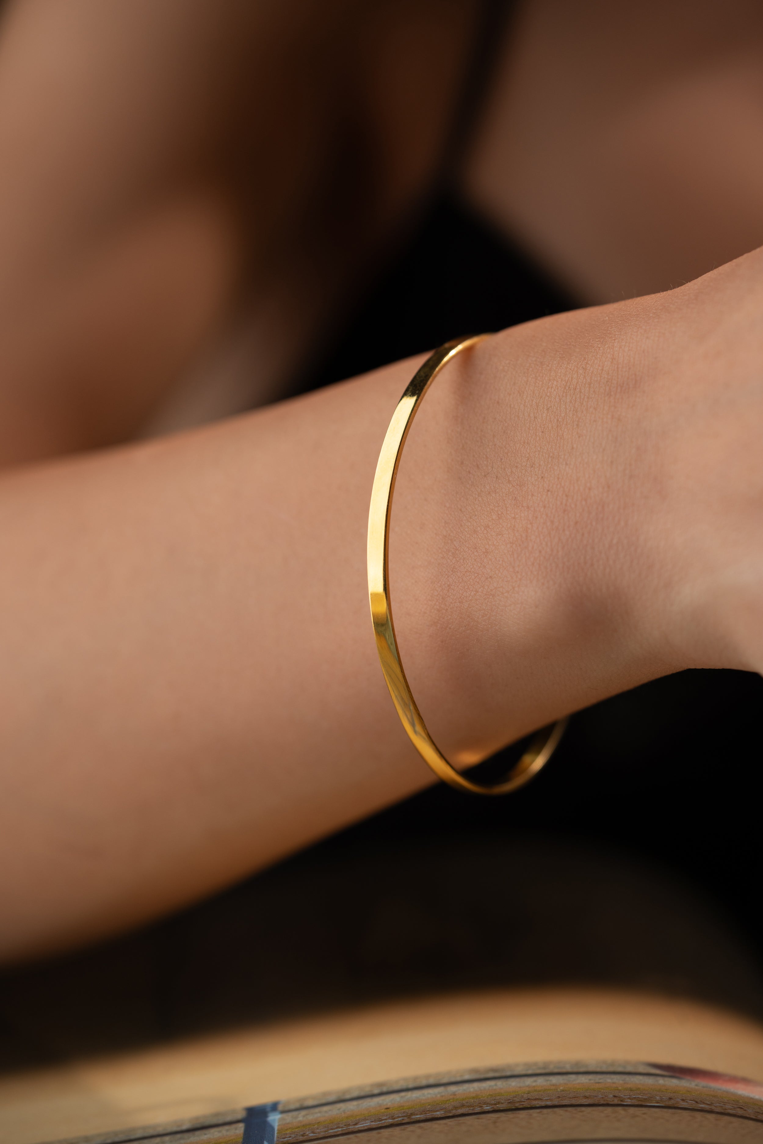 BASIC AJDA ARMREIFEN | 925 SILBER.