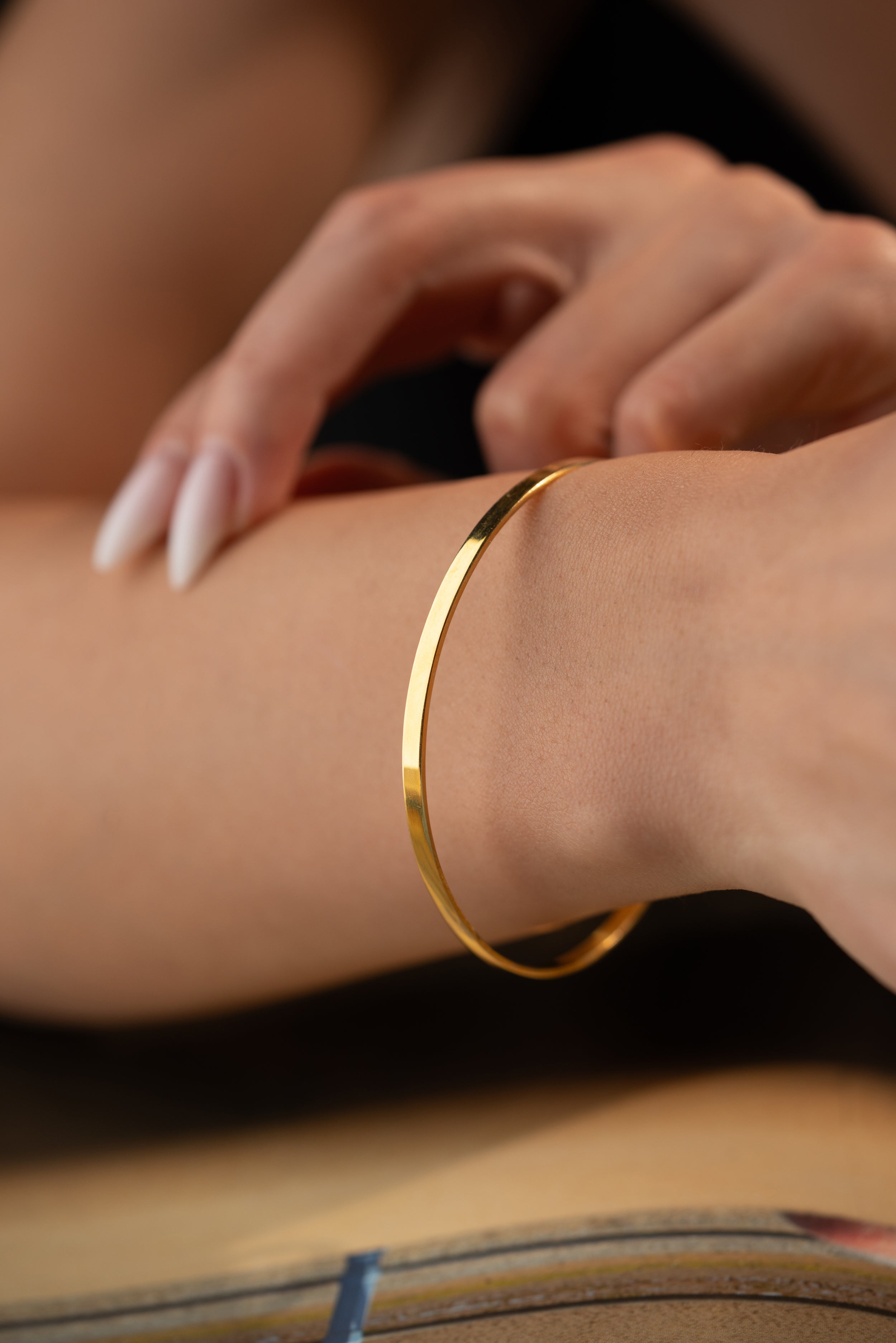 BASIC AJDA ARMREIFEN | 925 SILBER.