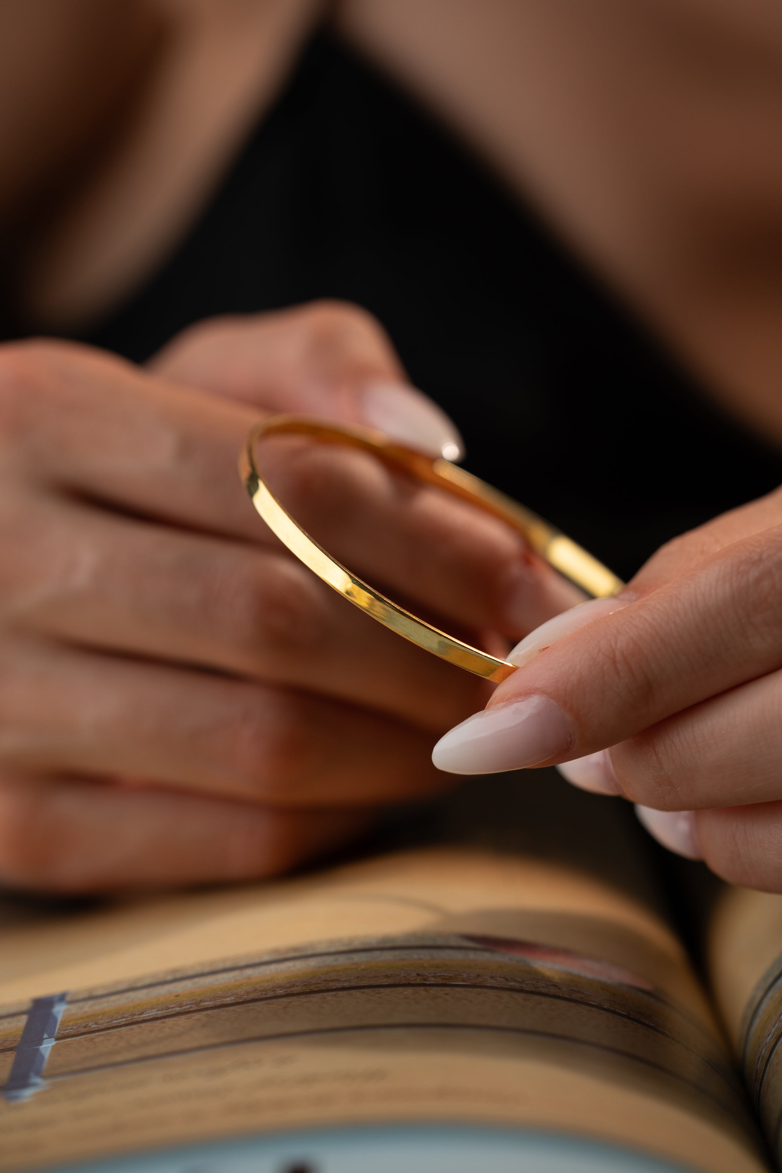 BASIC AJDA ARMREIFEN | 925 SILBER.