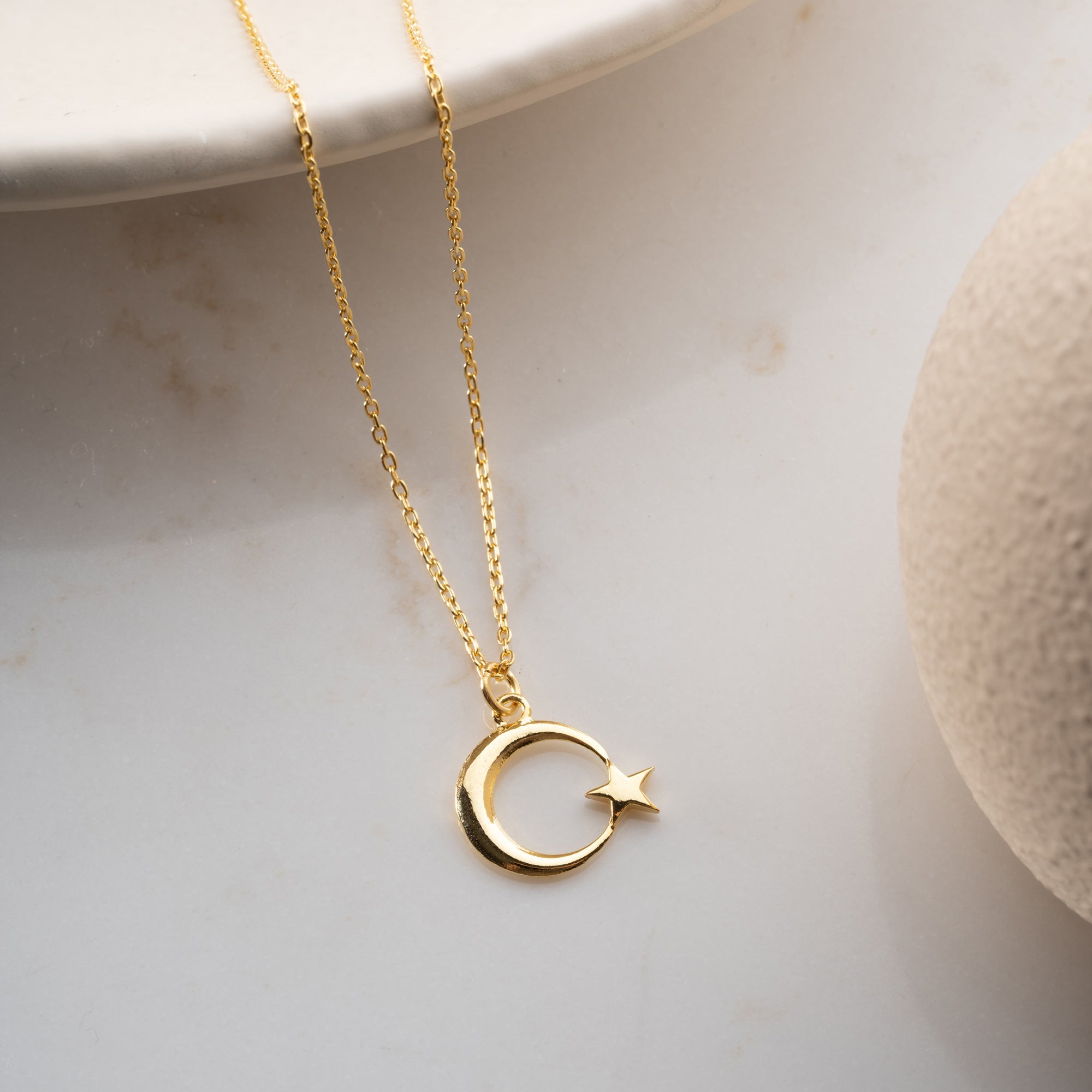 AYYILDIZ HALSKETTE | 925 SILBER