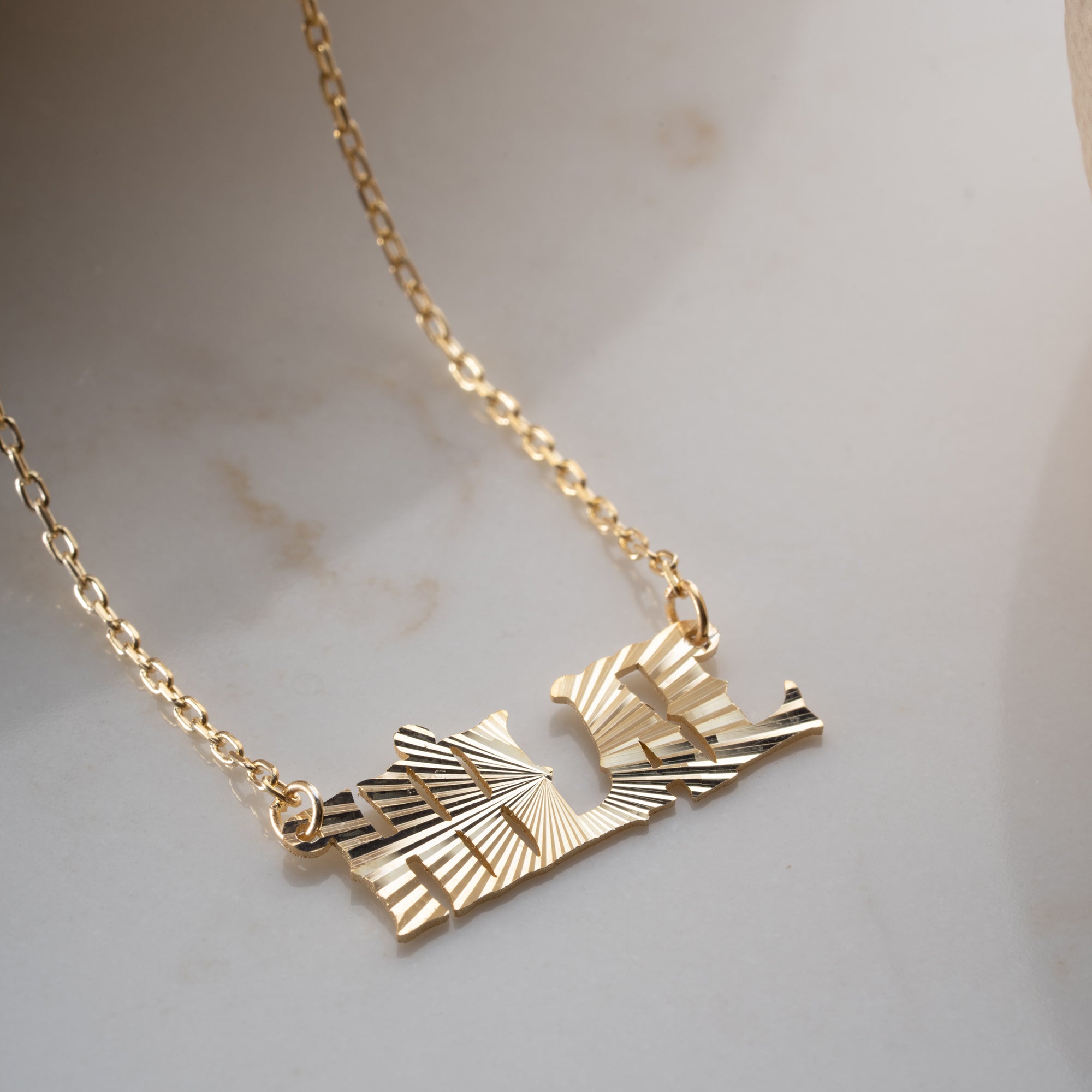 LIRIO NAMENSKETTE | 925 SILBER