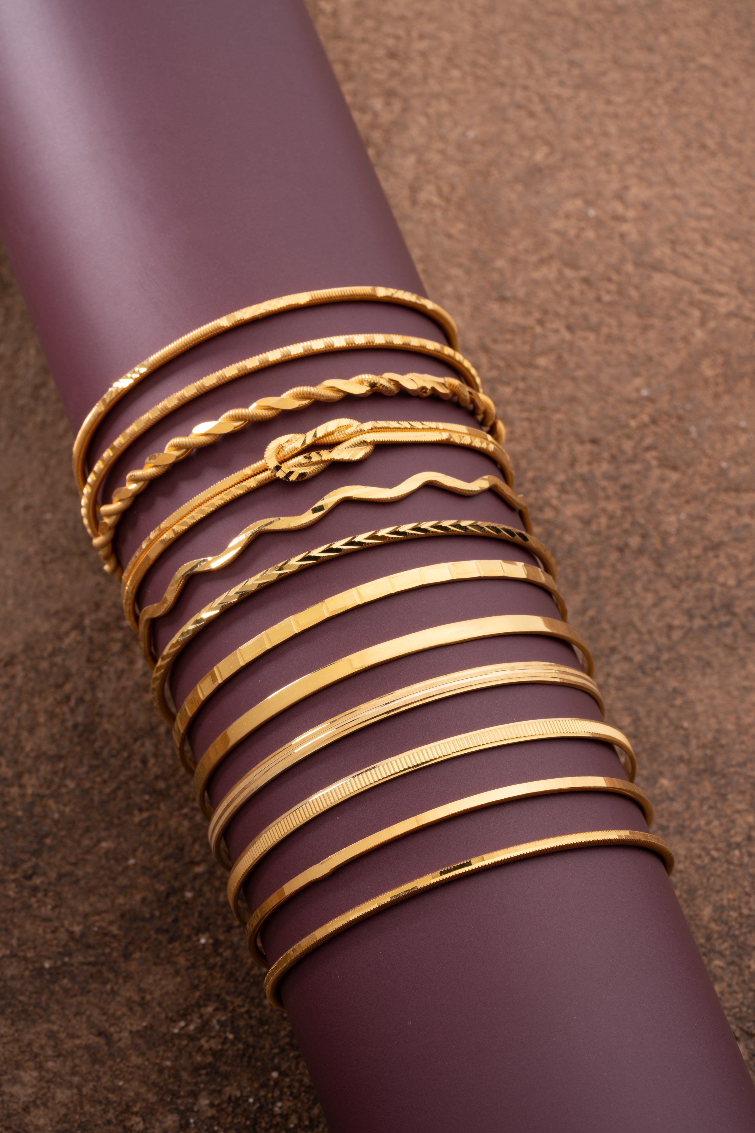 LUME AJDA ARMREIFEN | 925 SILBER