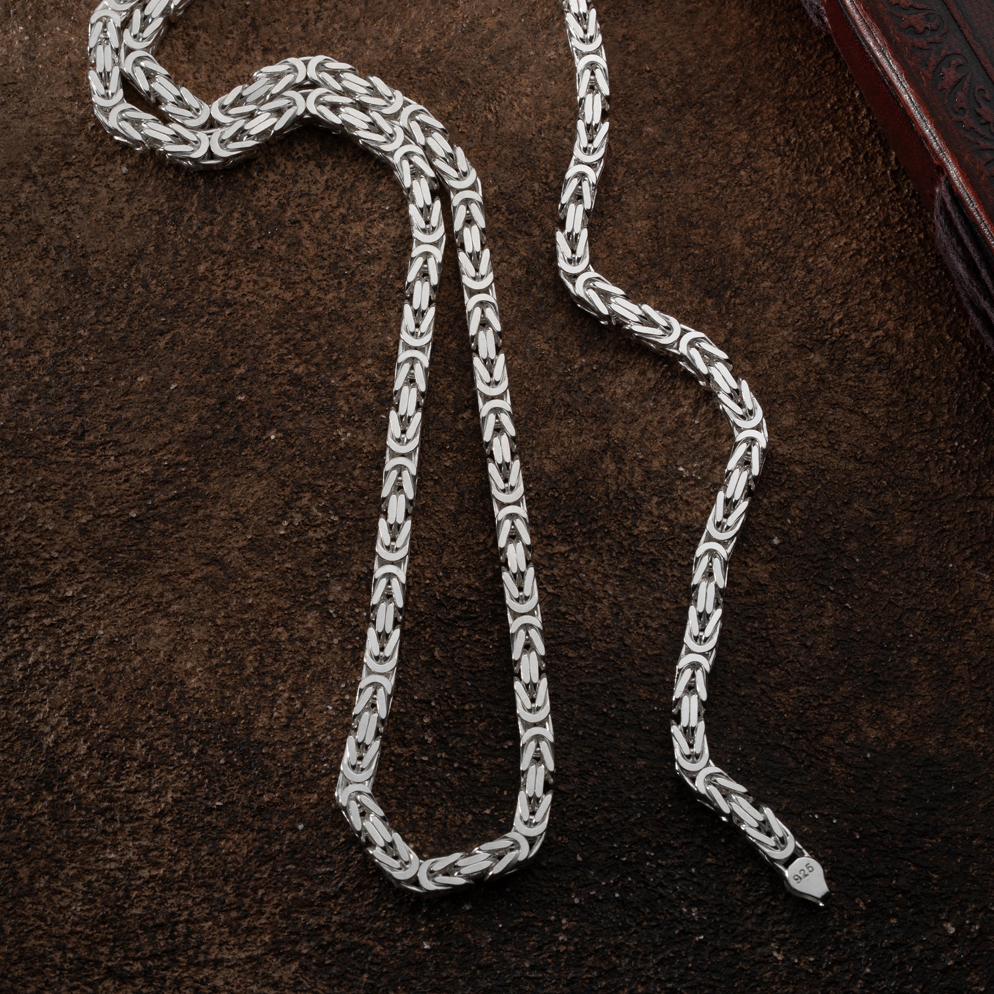 KÖNIGSKETTE SET 6 MM | 925 SILBER.