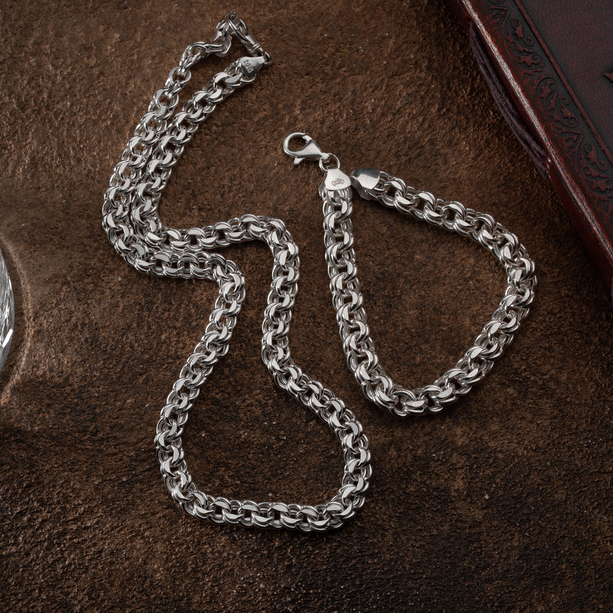 ANKER SET | 925 SILBER.