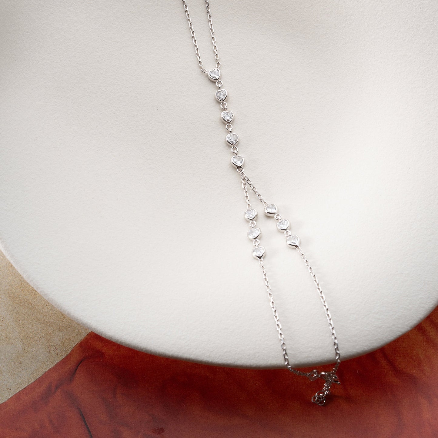 MIVE HEART HANDKETTE | 925 SILBER