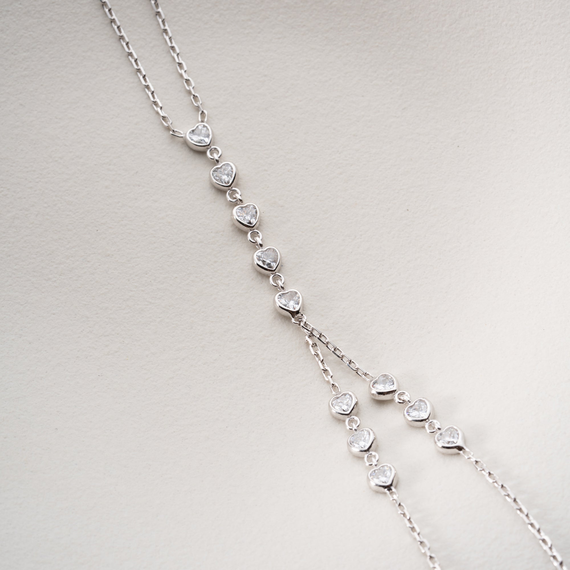 MIVE HEART HANDKETTE | 925 SILBER