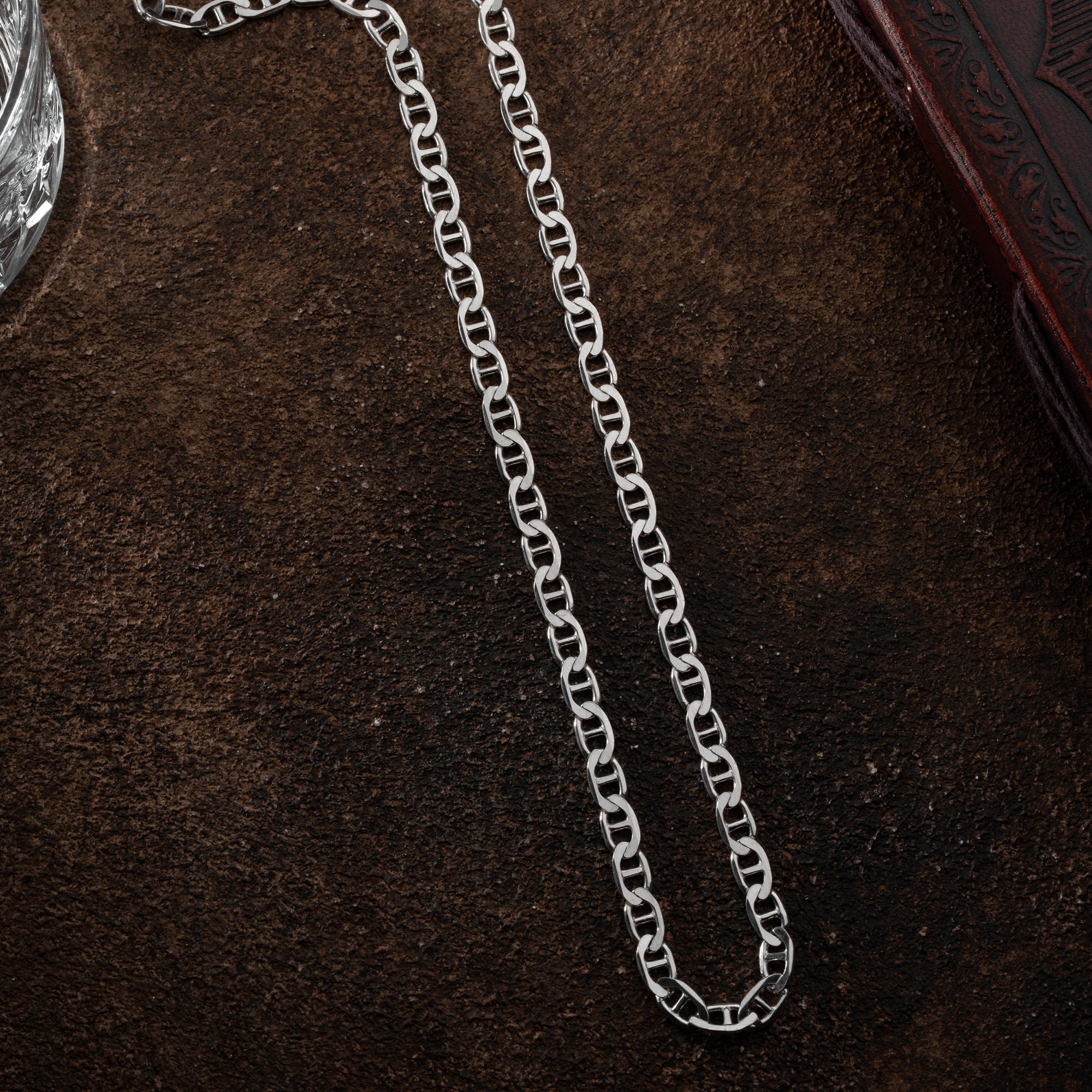 CUBAN LINK HALSKETTE | 925 SILBER.