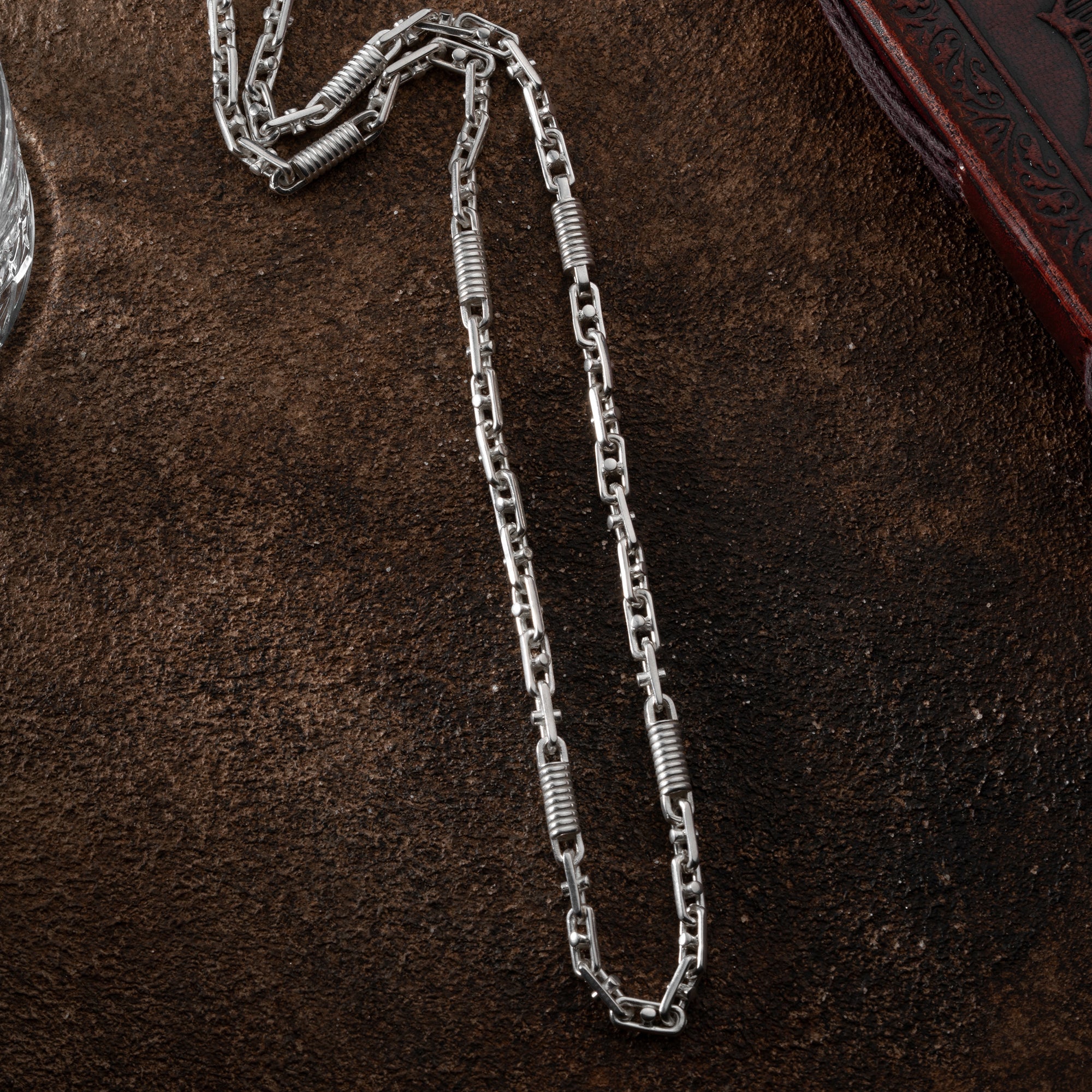 MONTECARLO KETTE | 925 SILBER.