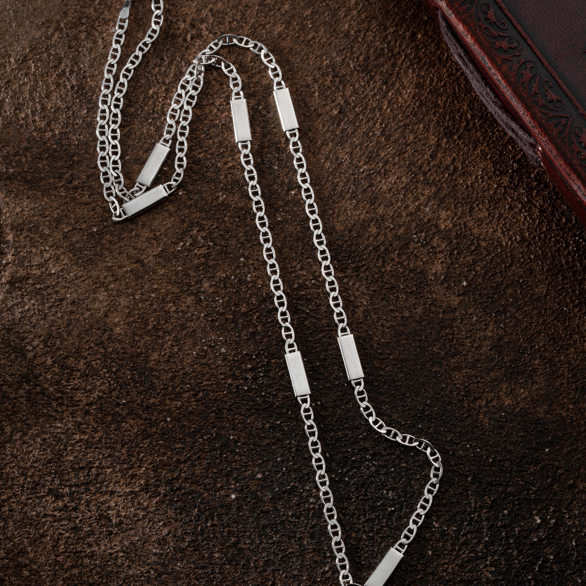 PLATTEN CUBAN LINK SET | 925 SILBER.