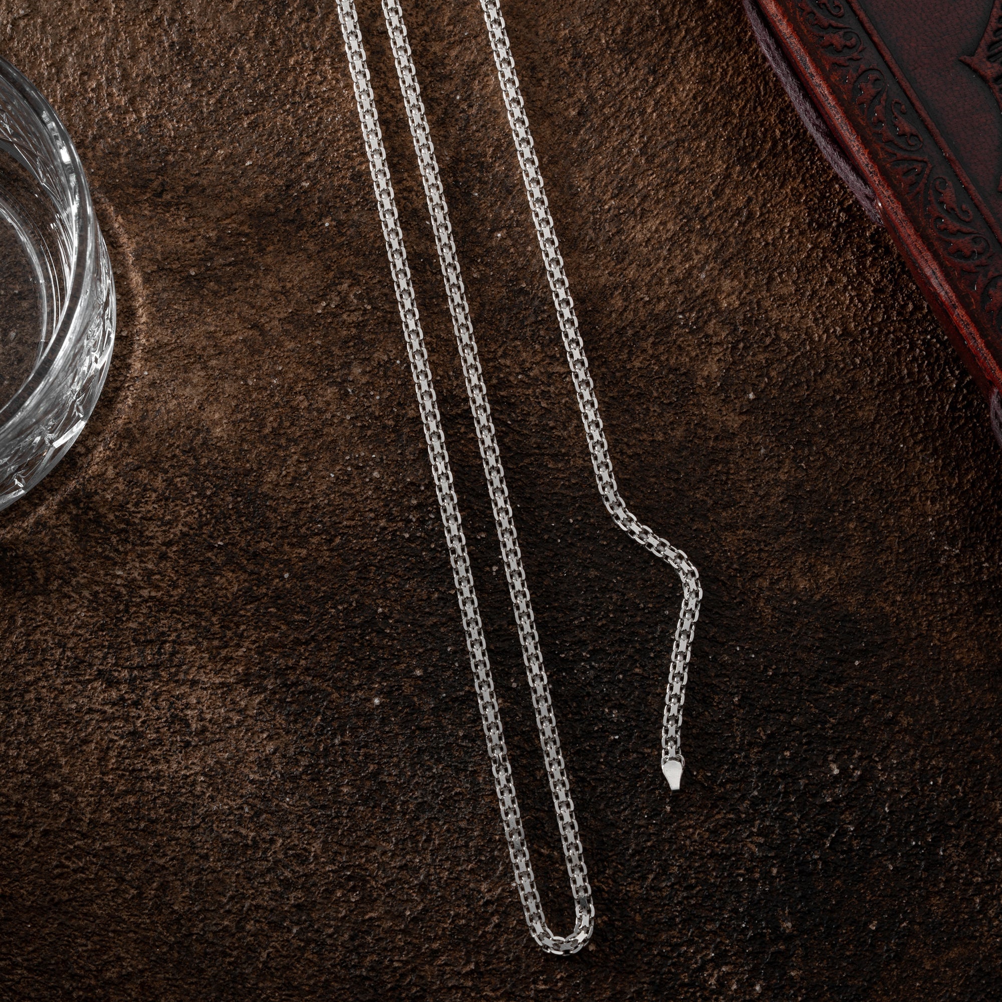 BISMARCK KETTE SET | 925 SILBER.