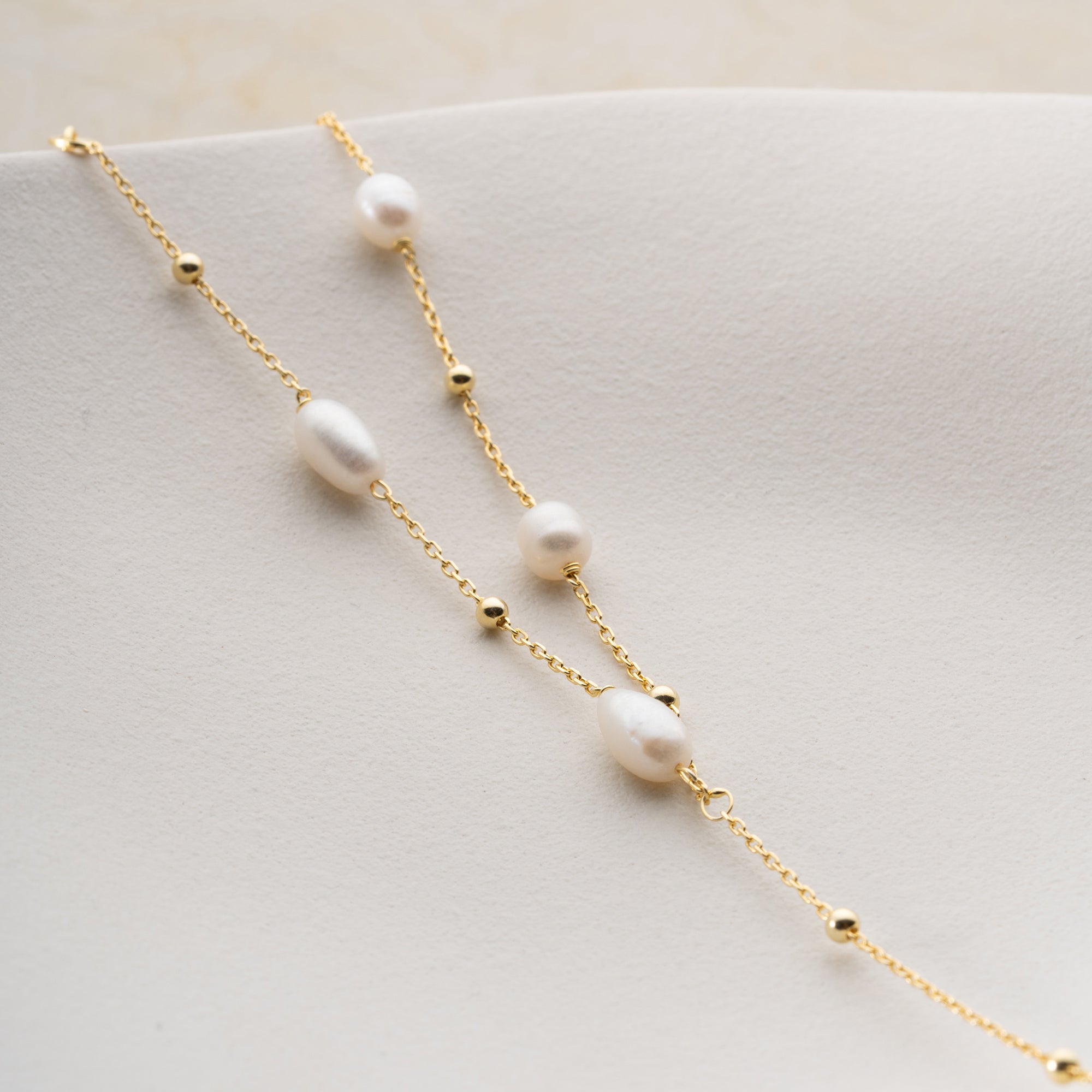 ELIVA PEARL HANDKETTE | 925 SILBER