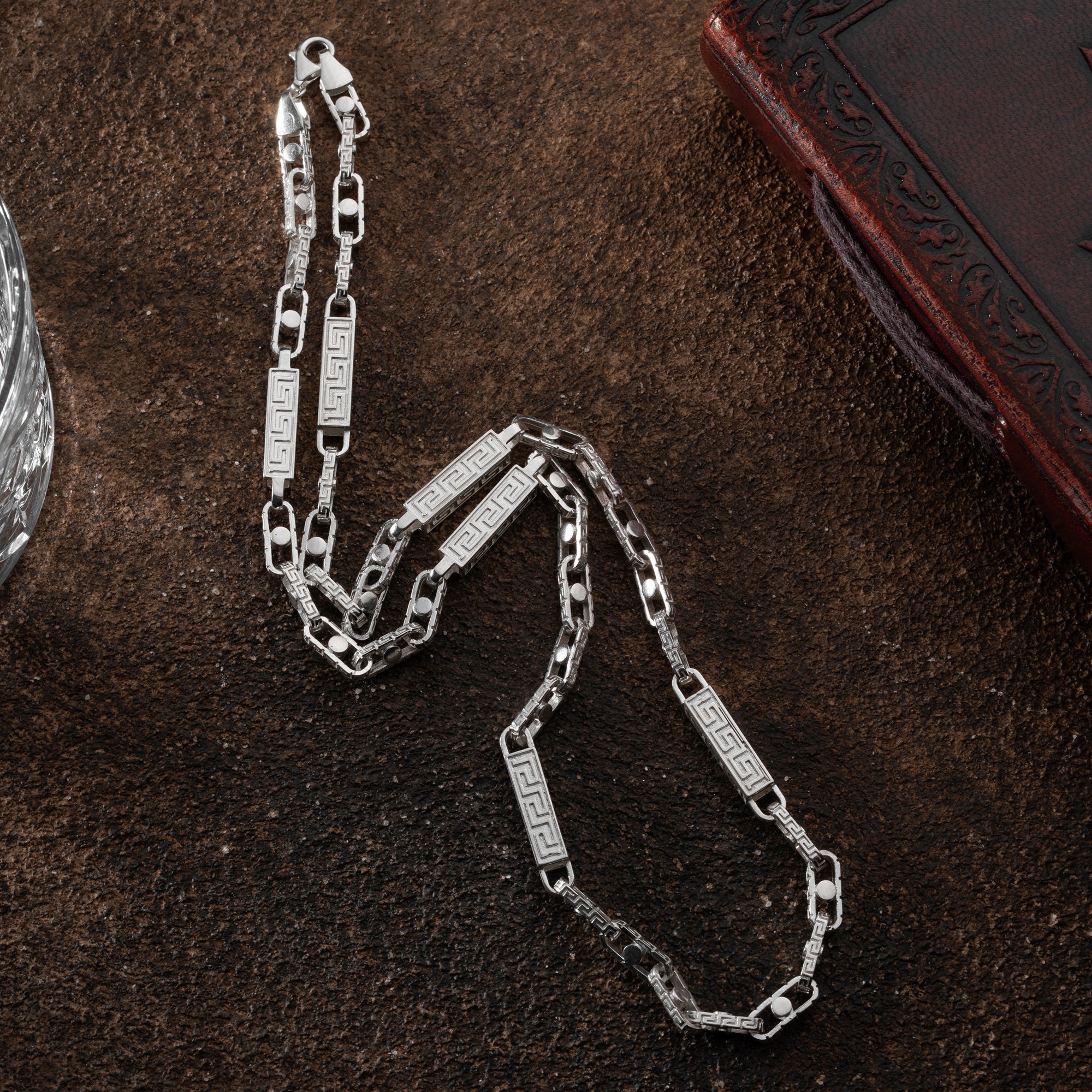 PAPYROS HALSKETTE | 925 SILBER.