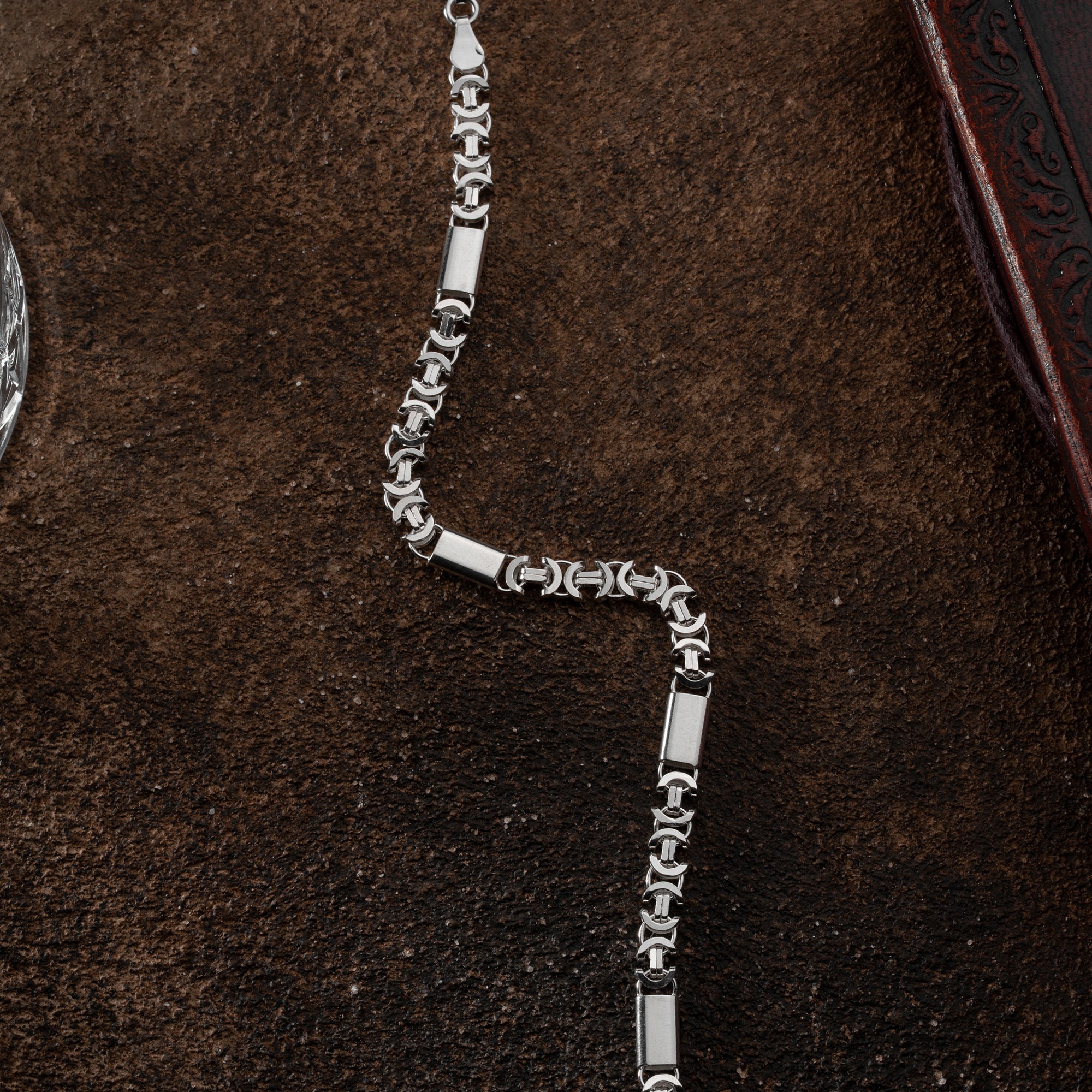 KÖNIGSARMBAND FLACH 5MM | 925 SILBER.