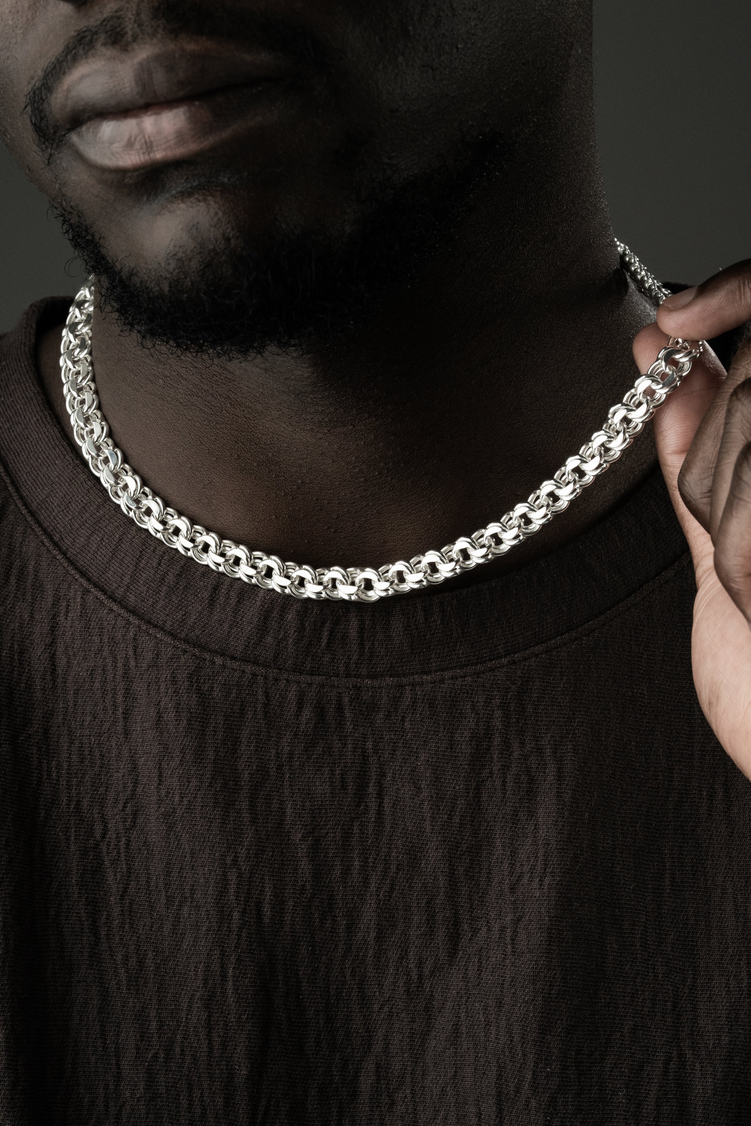 ANKER KETTE | 925 SILBER.