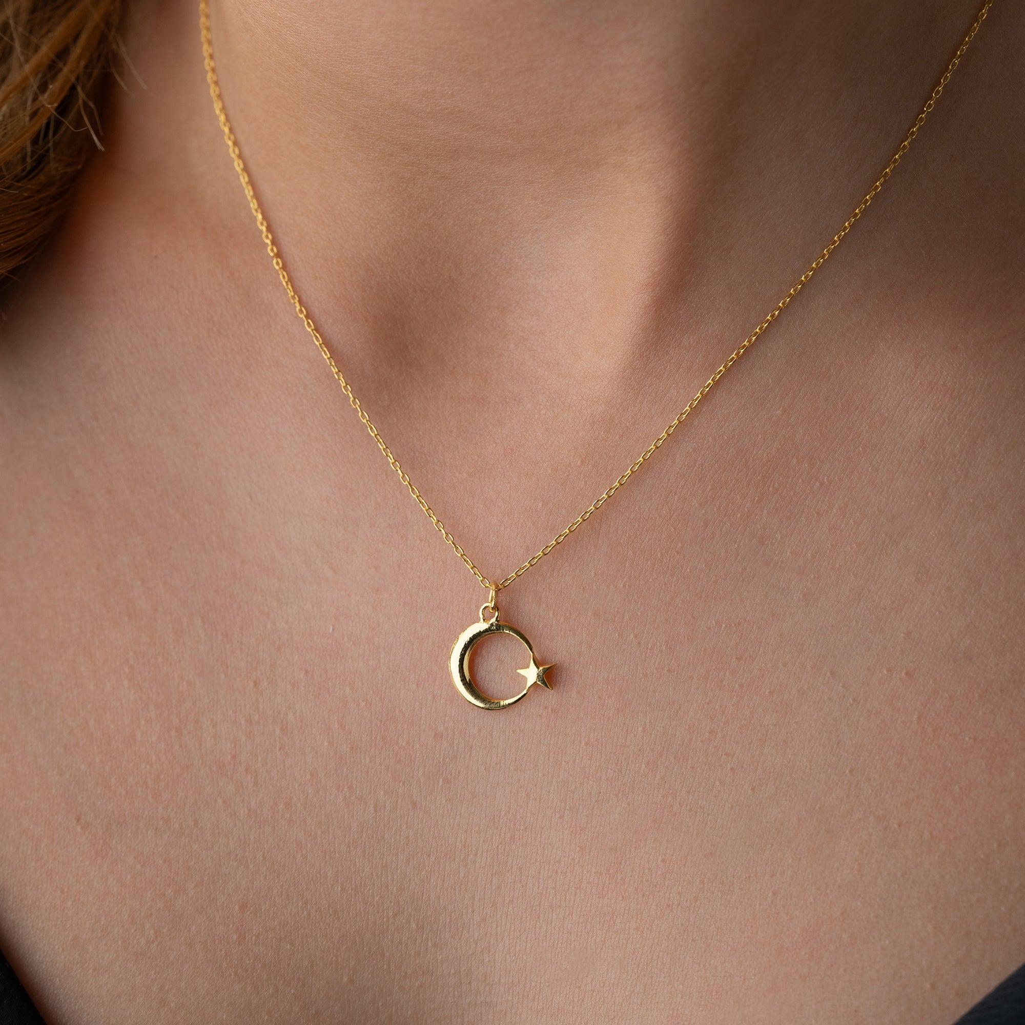 AYYILDIZ HALSKETTE | 925 SILBER