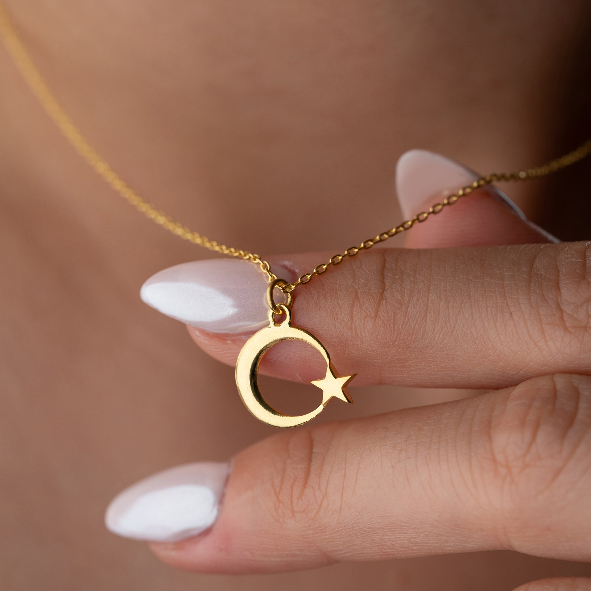 AYYILDIZ HALSKETTE | 925 SILBER