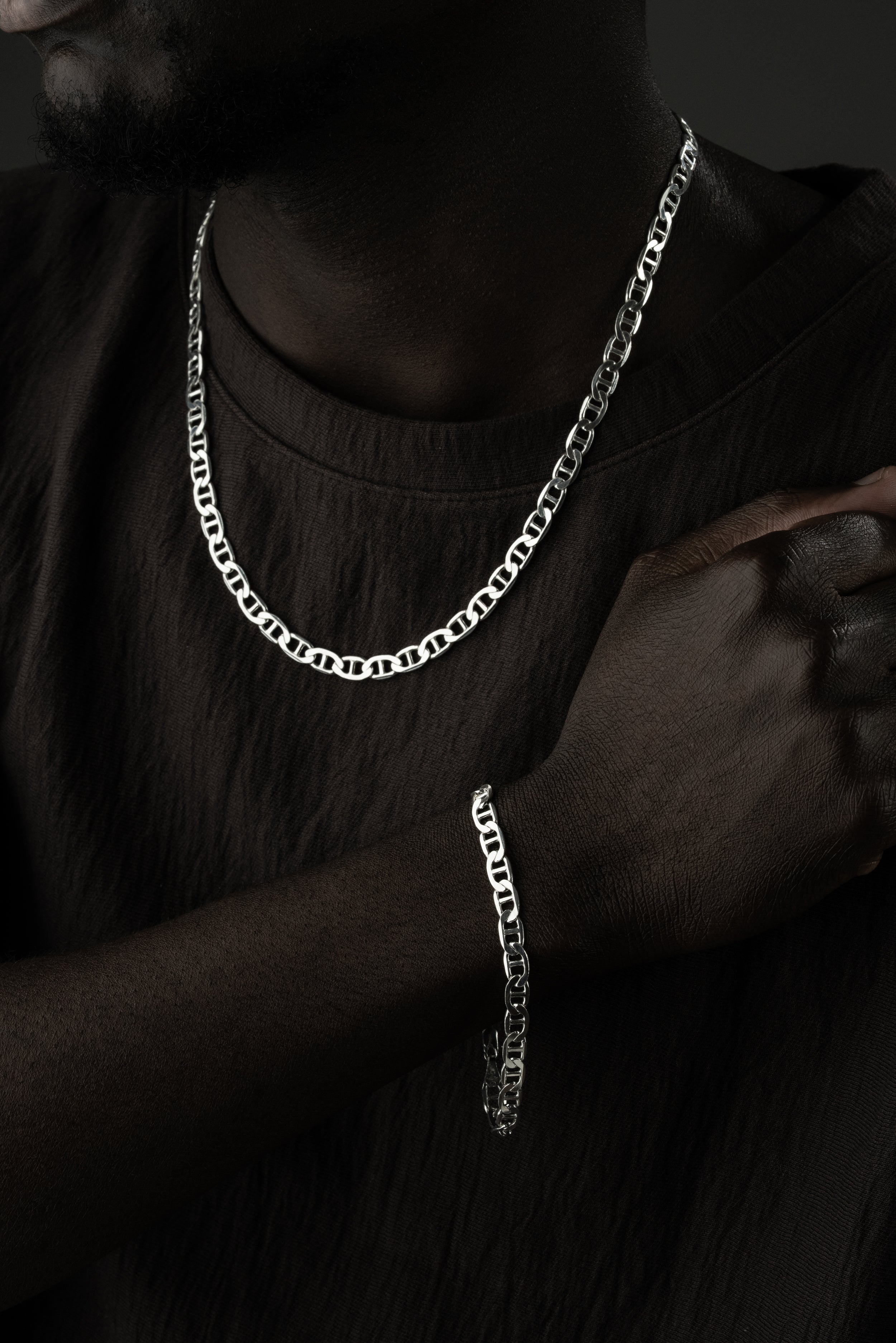 CUBAN LINK SET | 925 SILBER.