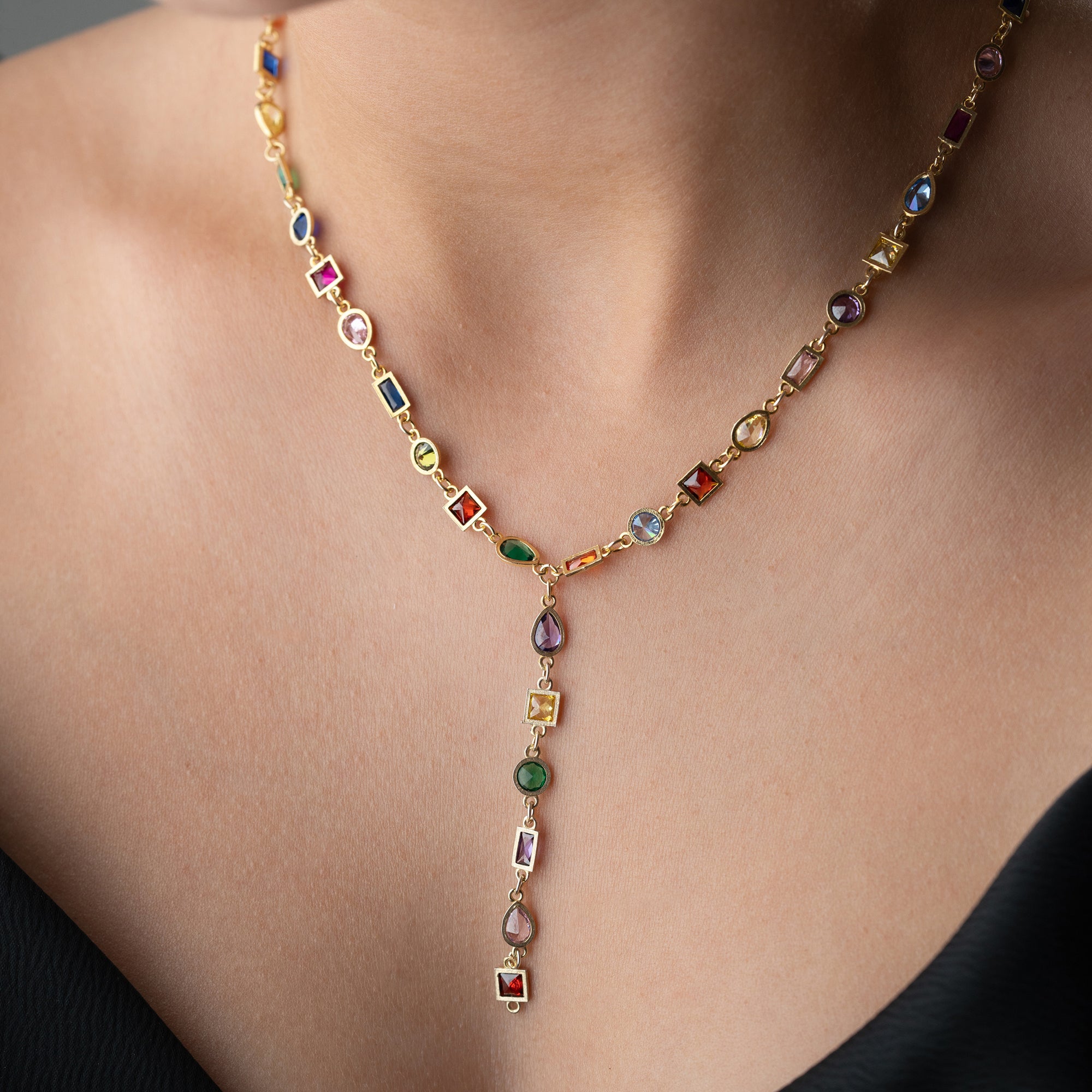 COLORFULL Y KETTE | 925 SILBER