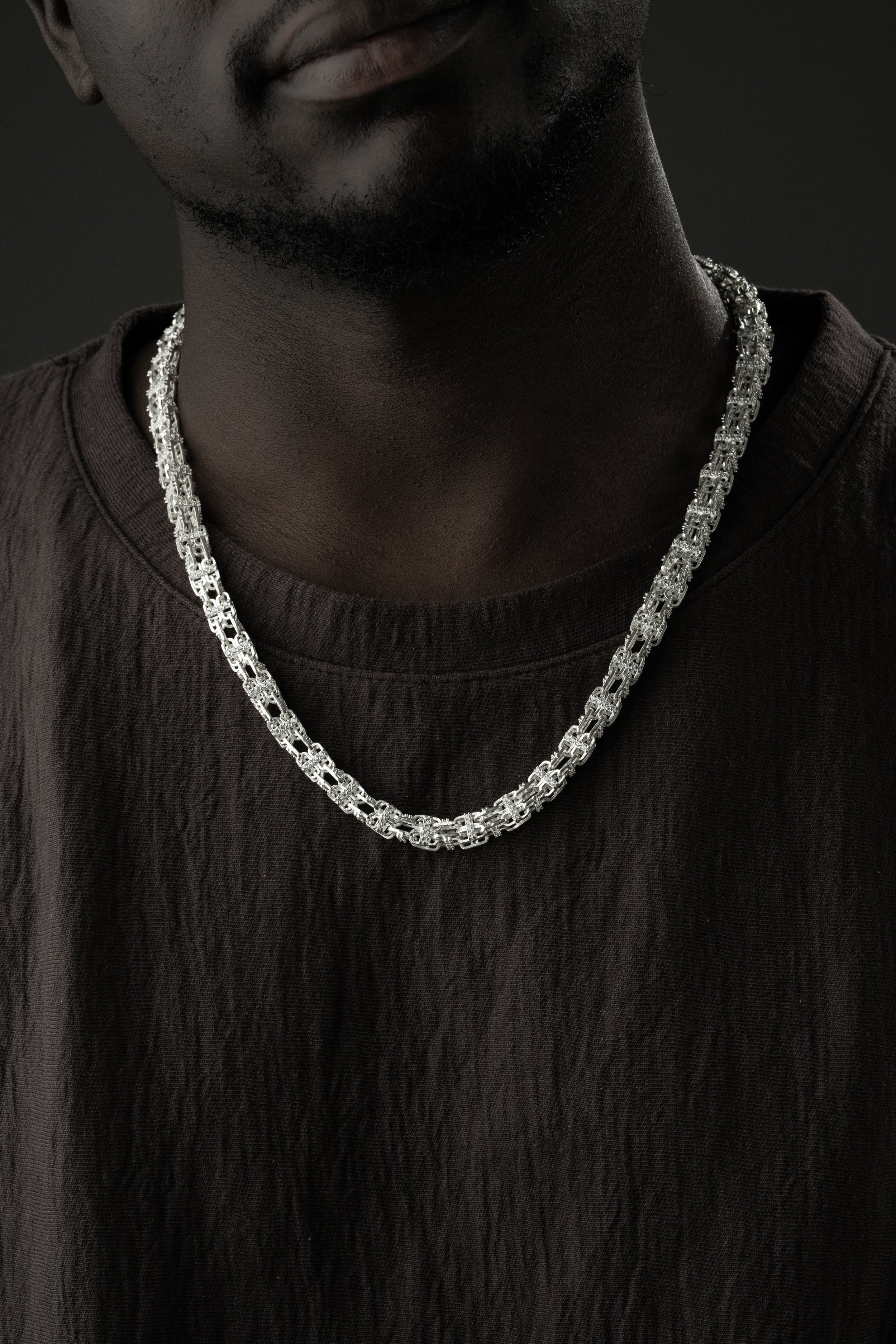 KÄFIGKETTE | 925 SILBER.