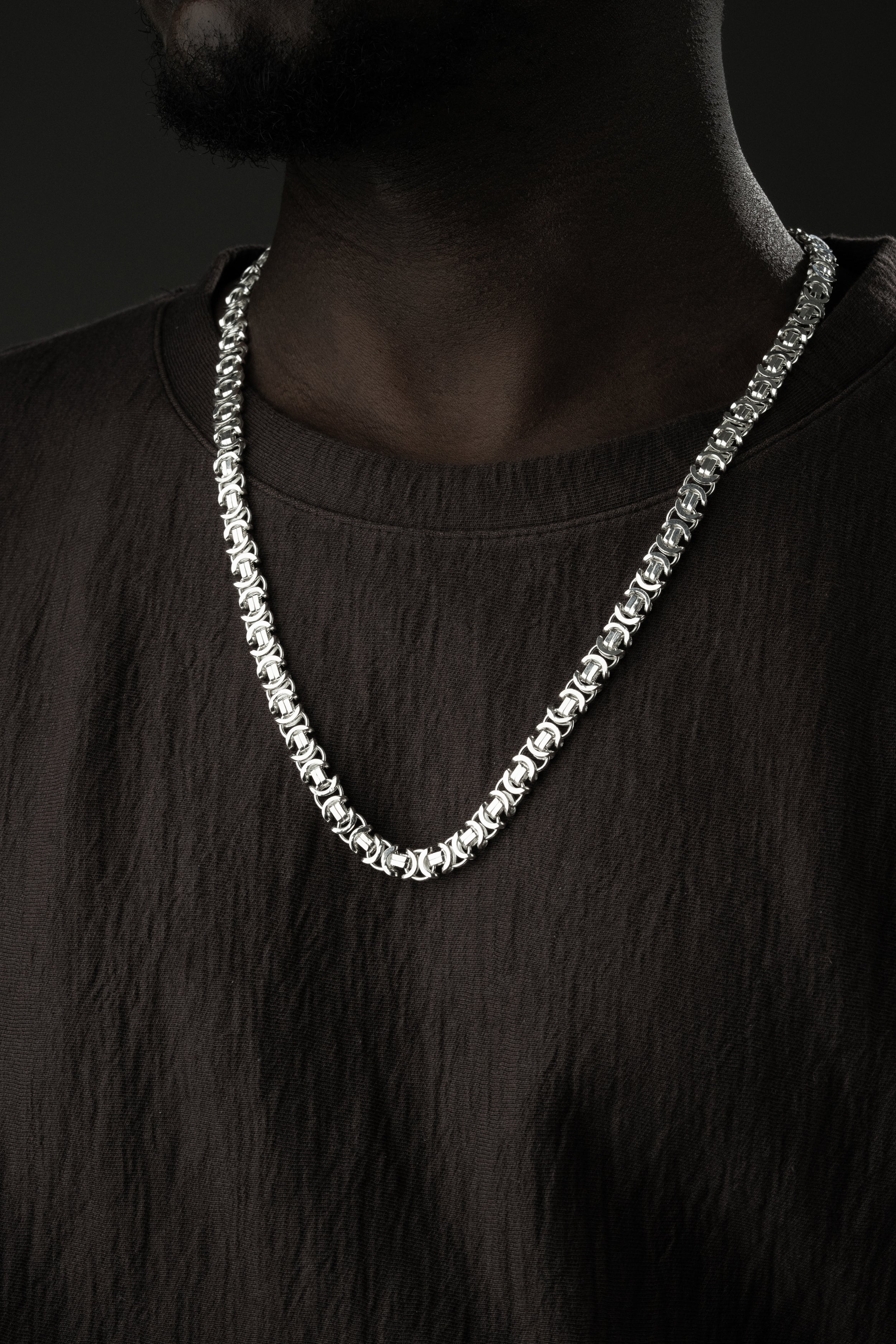 KÖNIGSKETTE FLACH | 925 SILBER.