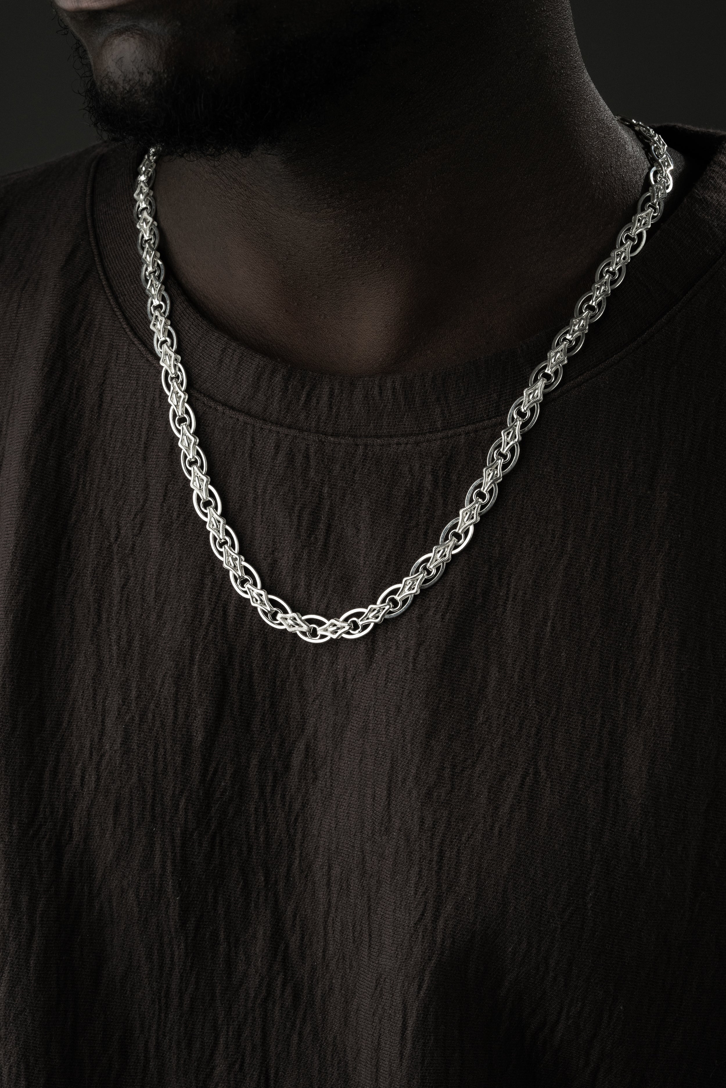 MAGNUS HALSKETTE | 925 SILBER.