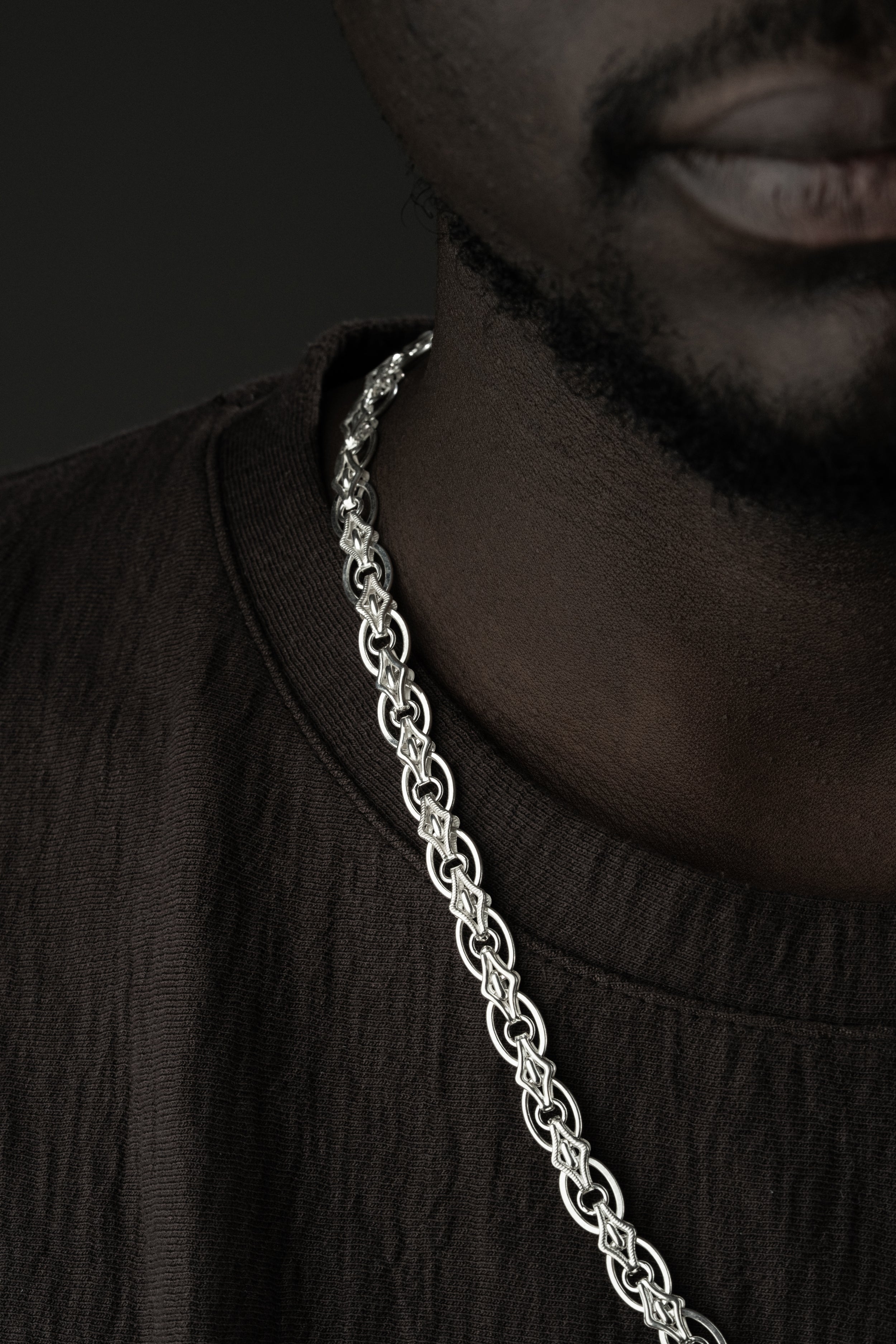 MAGNUS HALSKETTE | 925 SILBER.