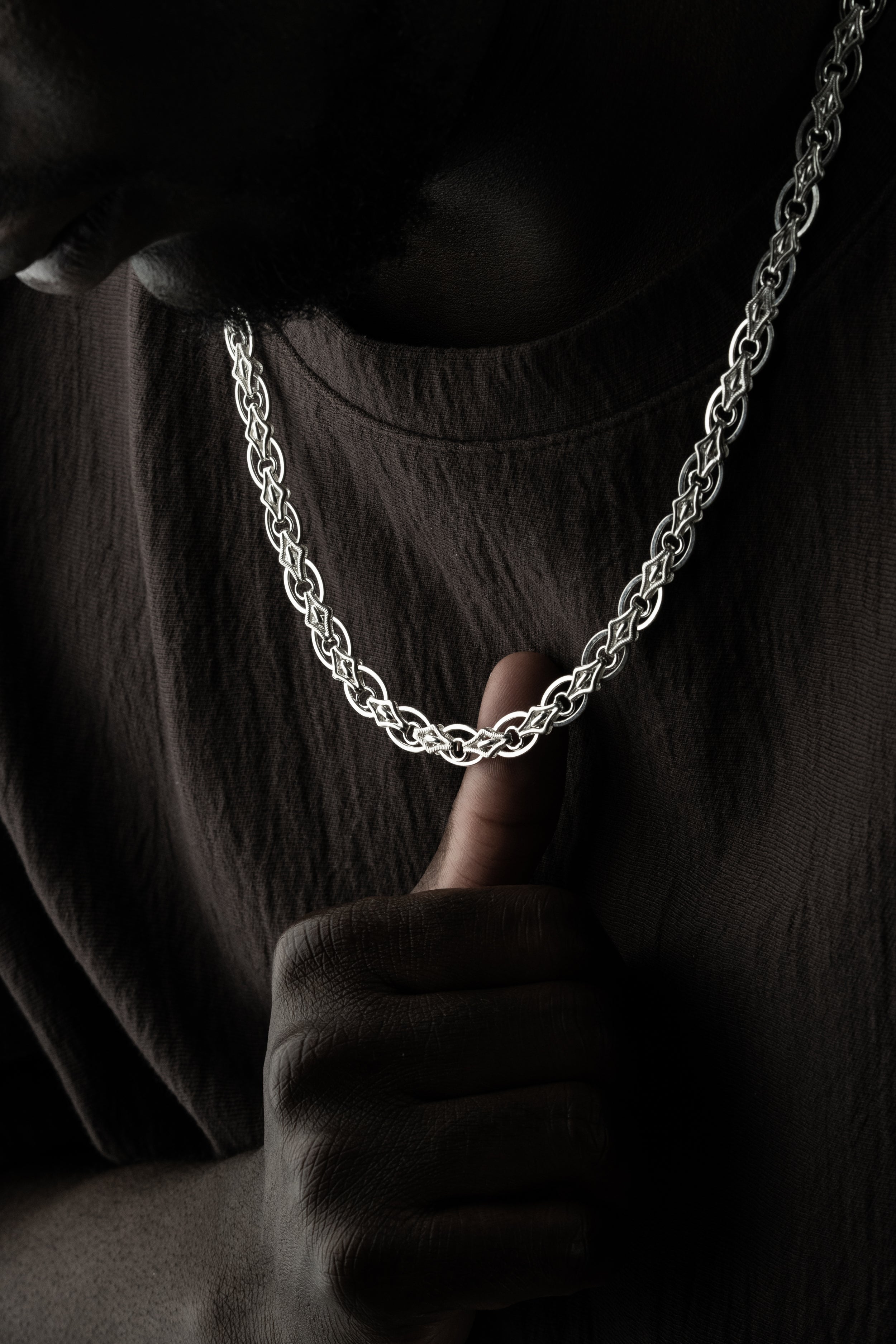 MAGNUS HALSKETTE | 925 SILBER.