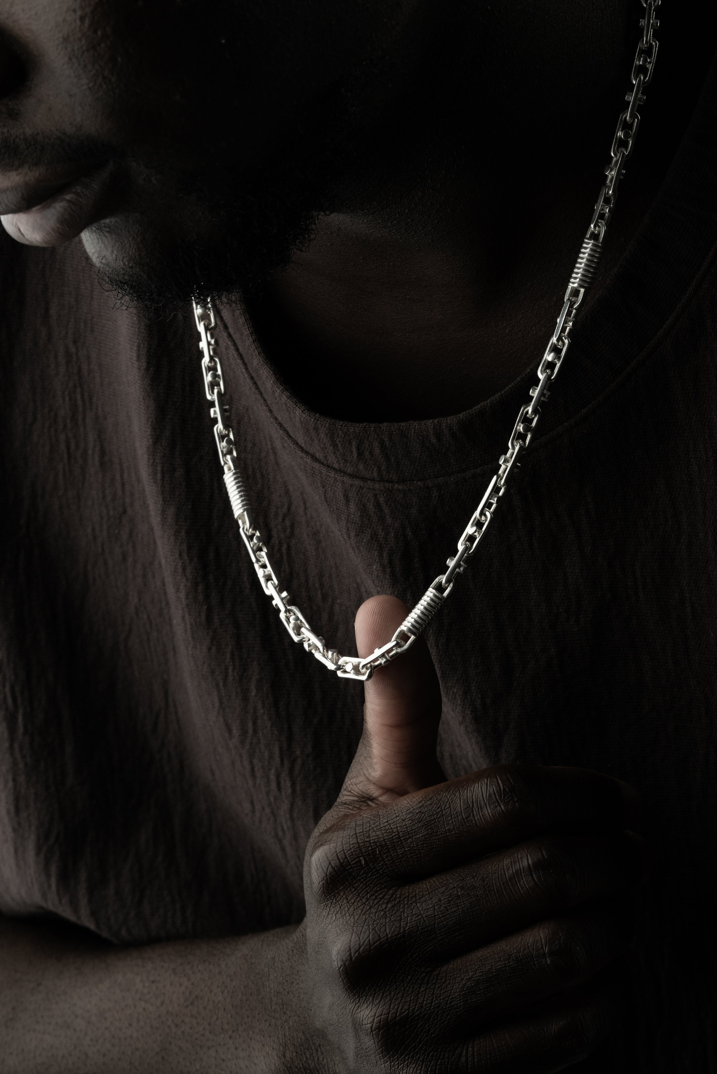 MONTECARLO KETTE | 925 SILBER.