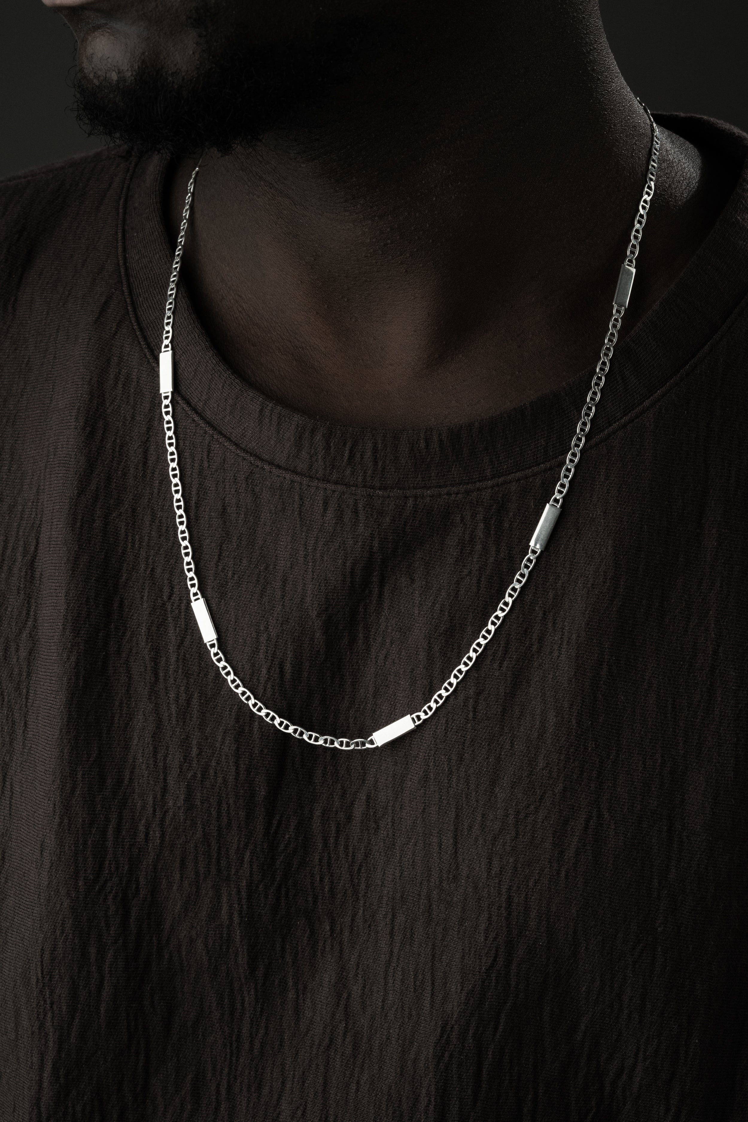 PLATTEN CUBAN LINK SET | 925 SILBER.