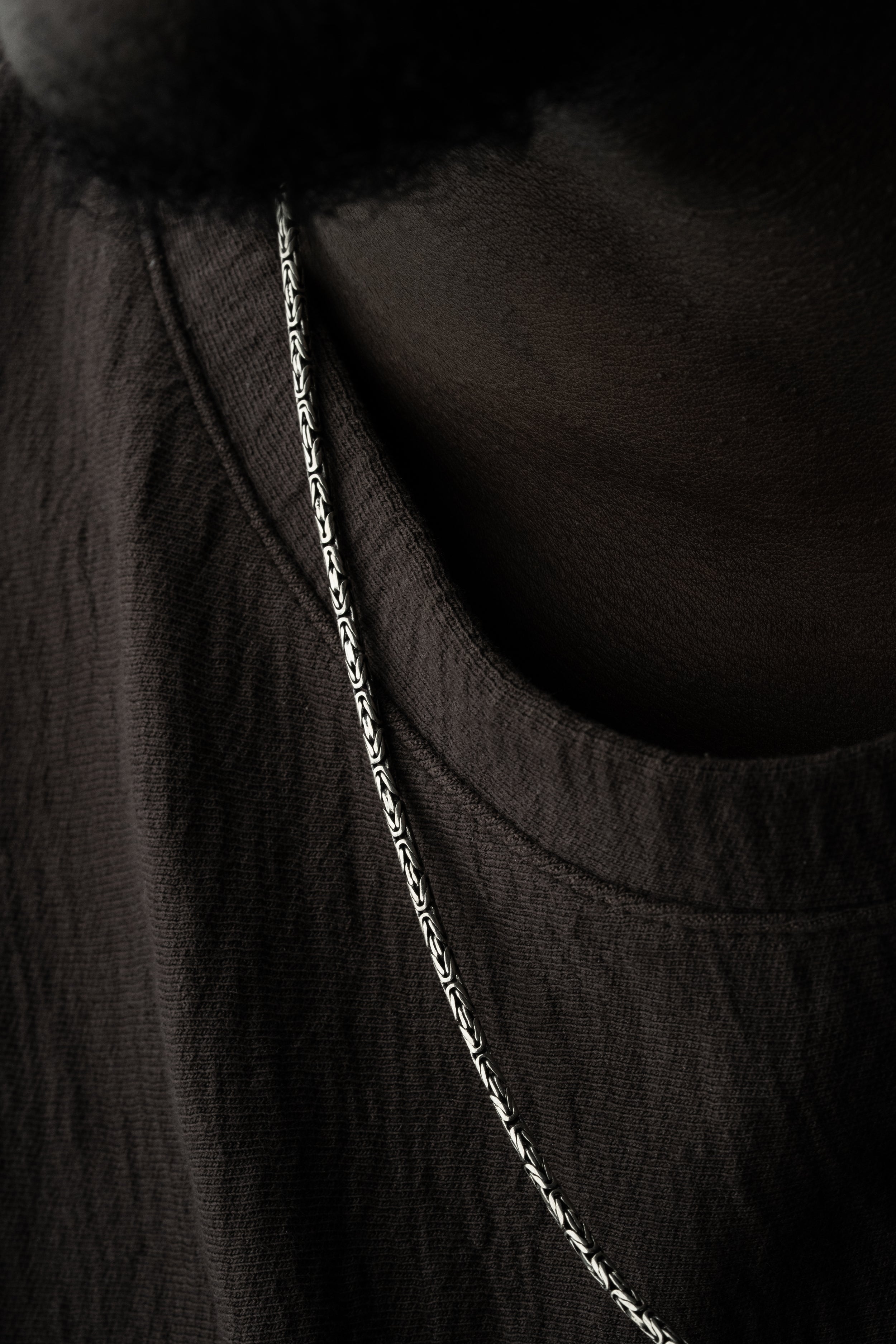 OVAL KÖNIGSKETTE 2MM HALSKETTE | 925 SILBER.